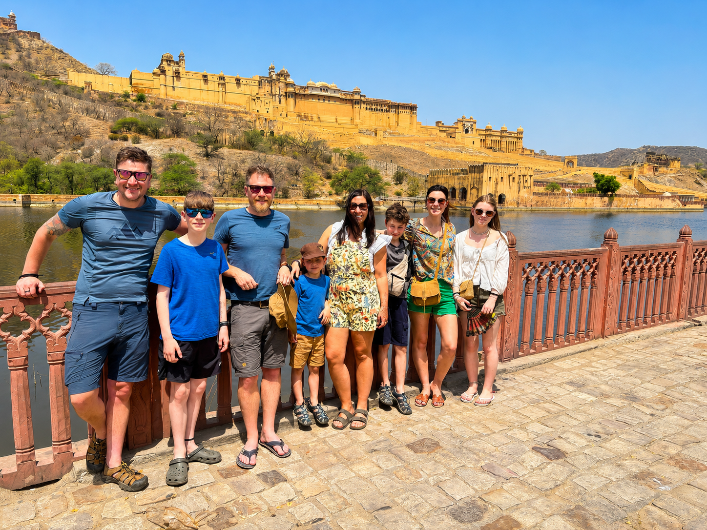 Private Full-Day Jaipur Highlights & Amber Fort Expedition