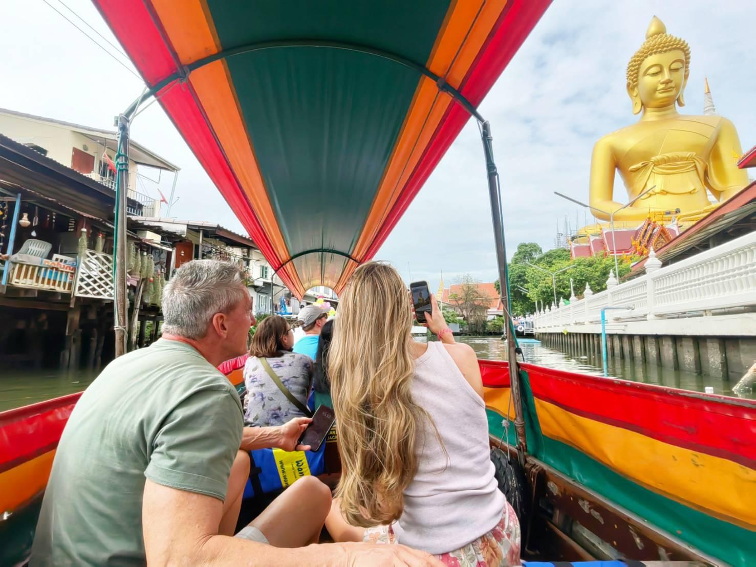 Bangkok Traditional Longtail Boat Canal Tour