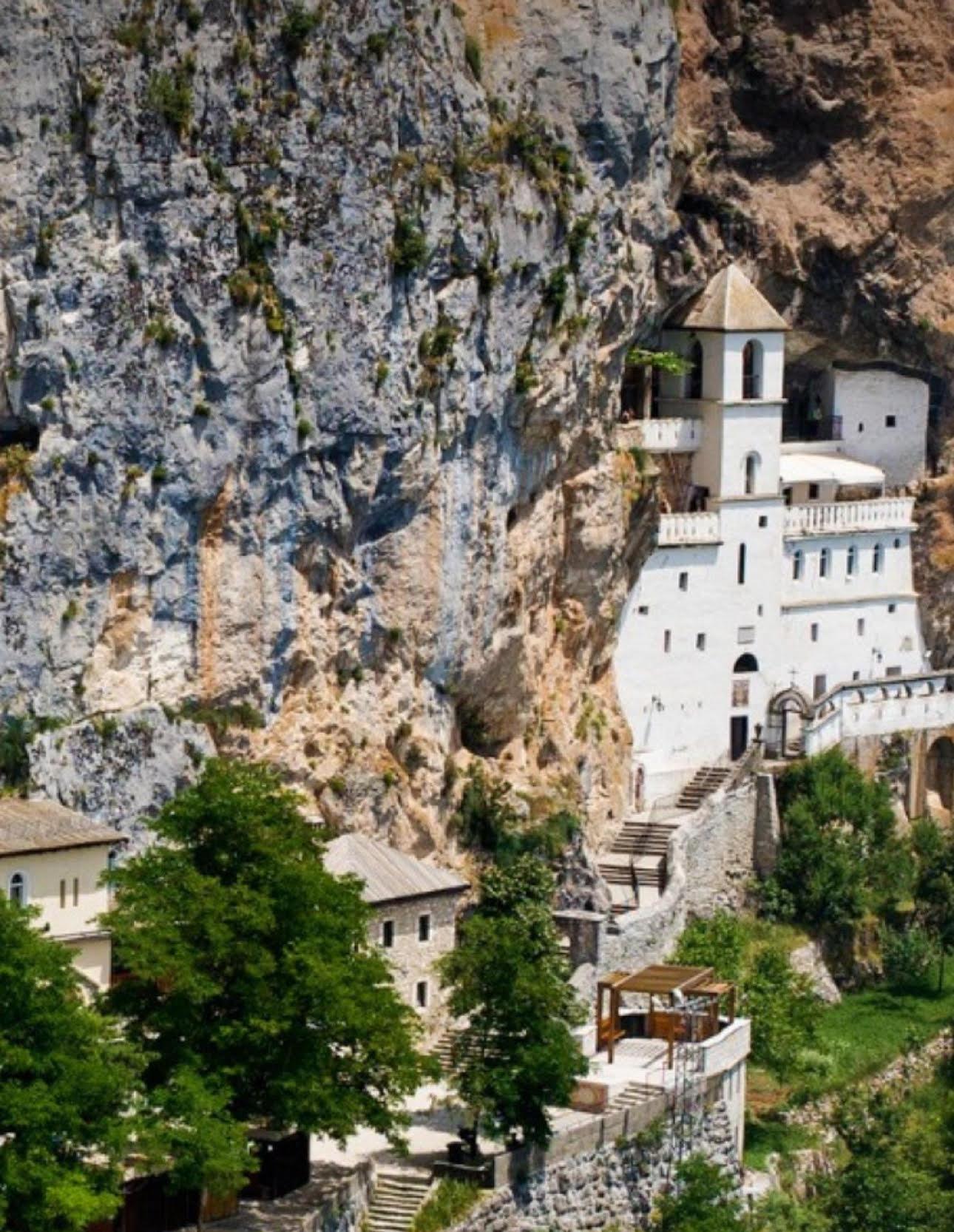 Private Ostrog Monastery Tour from Kotor