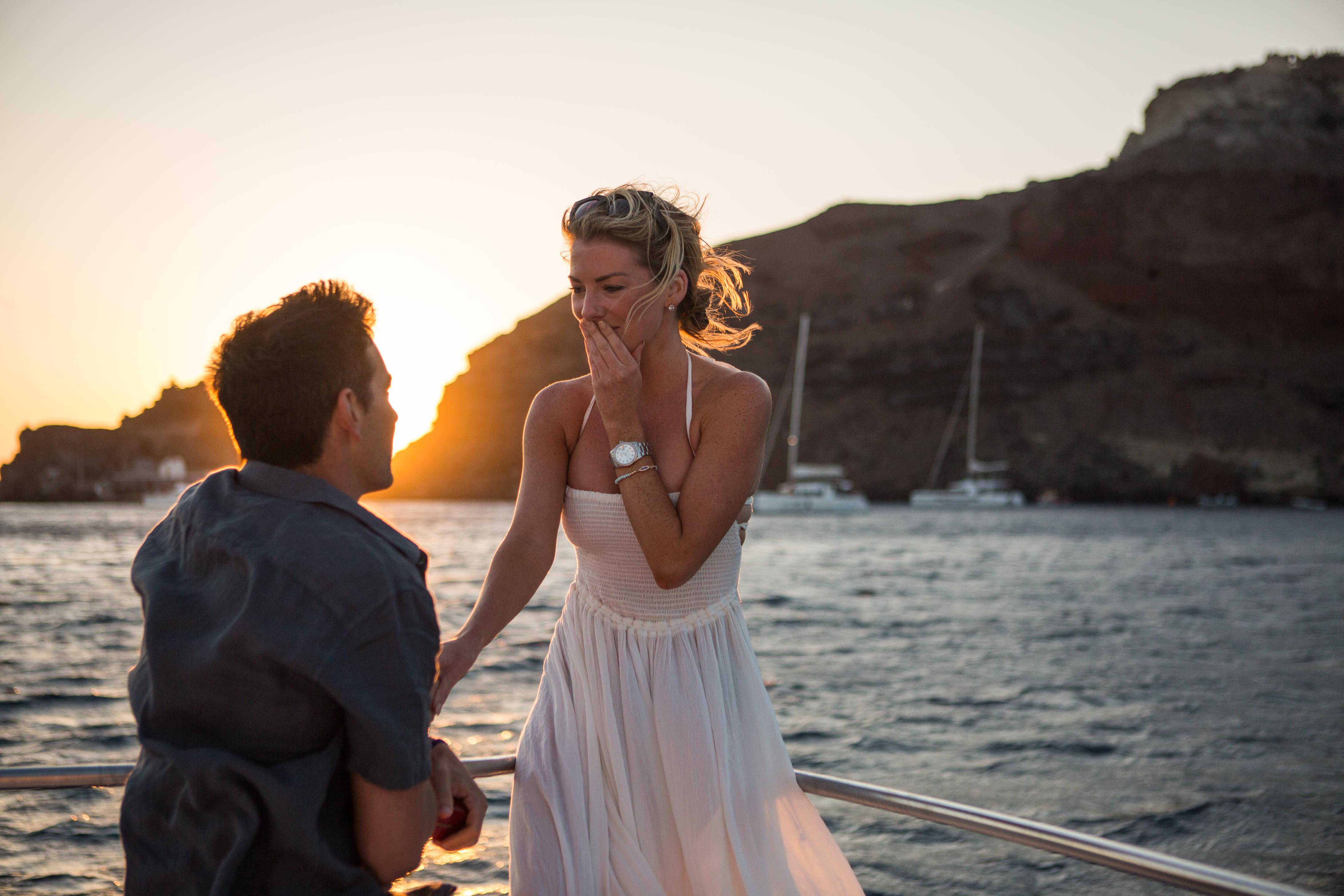 Santorini Proposal Photography Experience