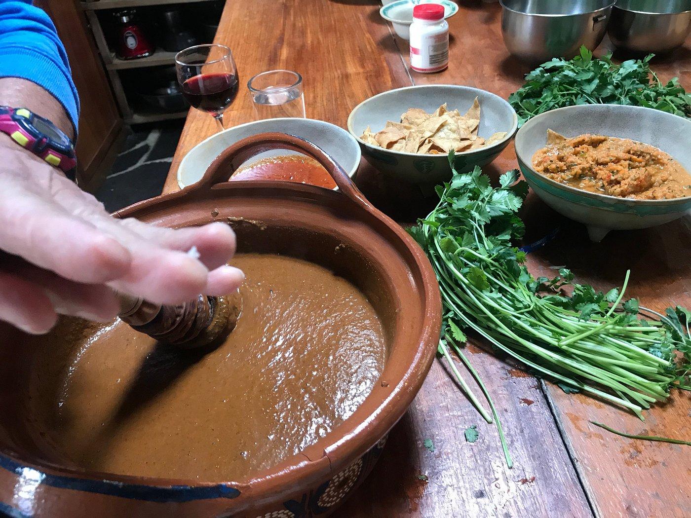 cooking class in San Miguel de Allende — photo 6