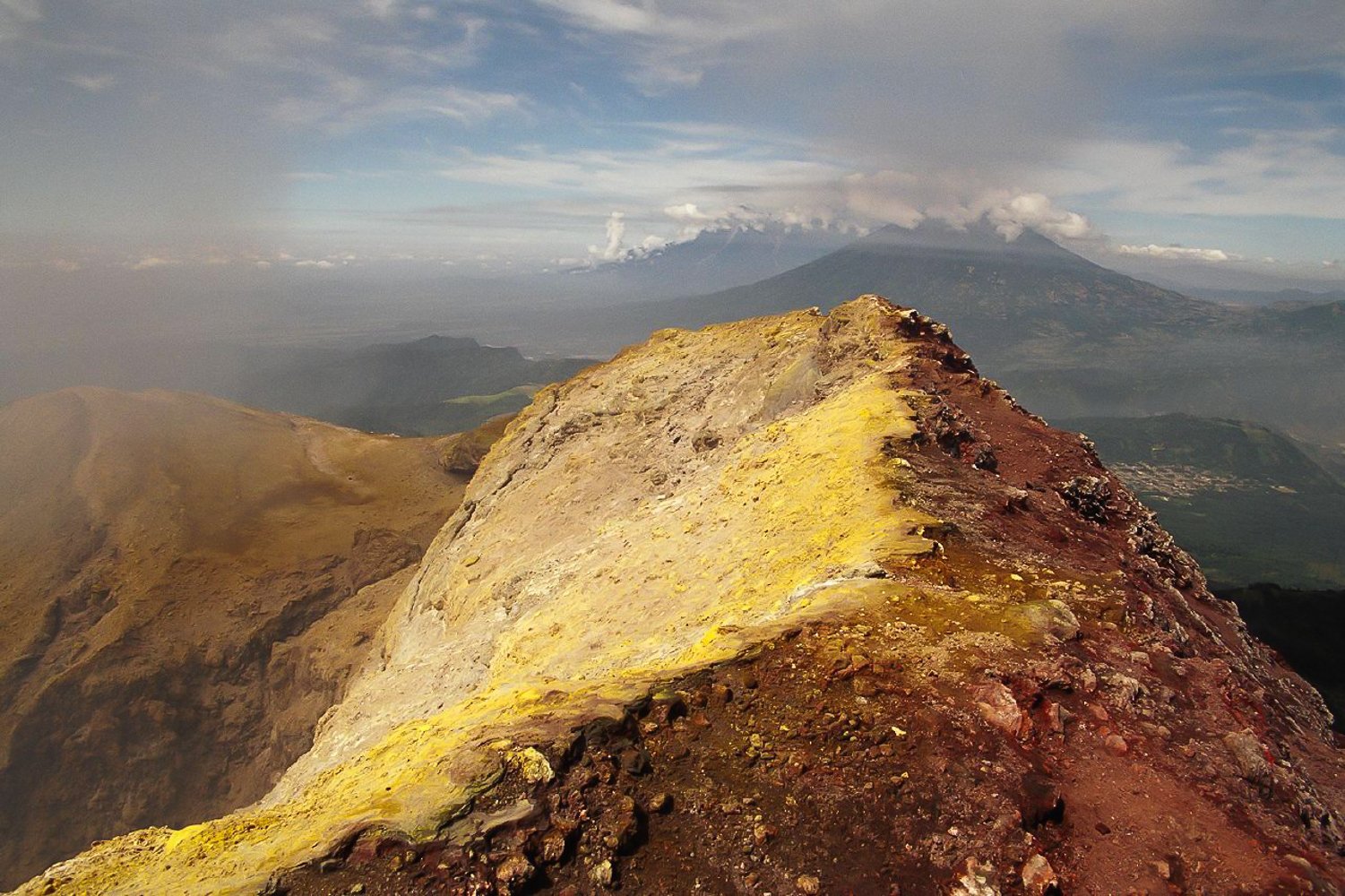 Pacaya Volcano Trek from Antigua