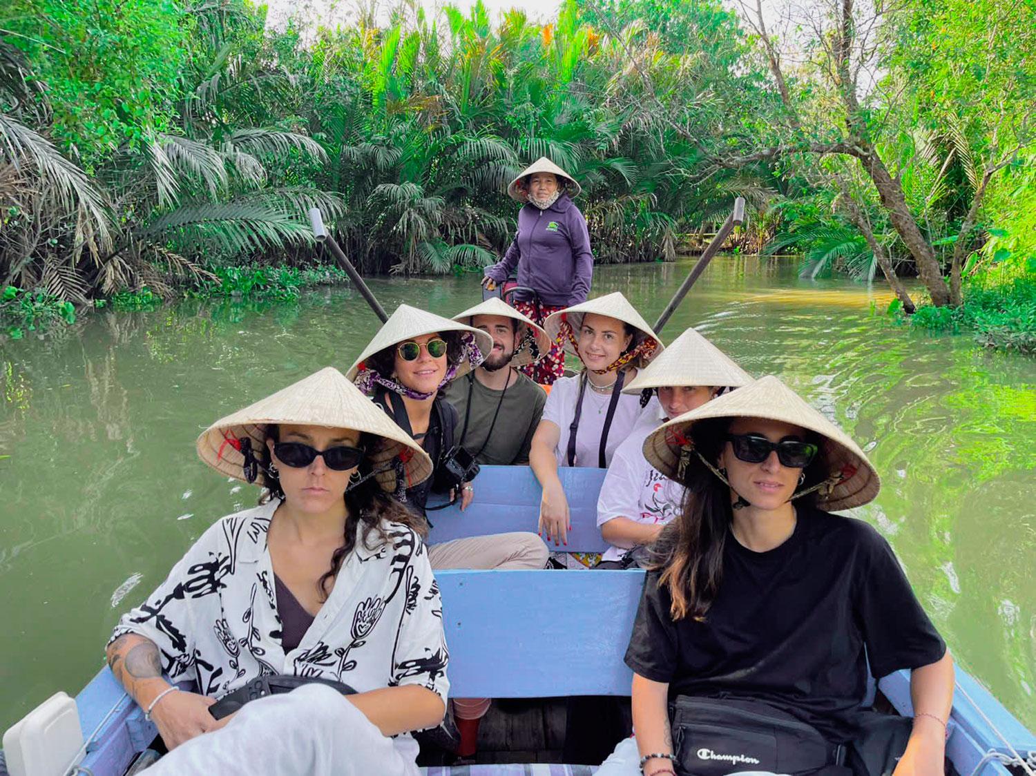 Can Tho Mekong Delta: Floating Market, Secret Canals & Cacao Farm