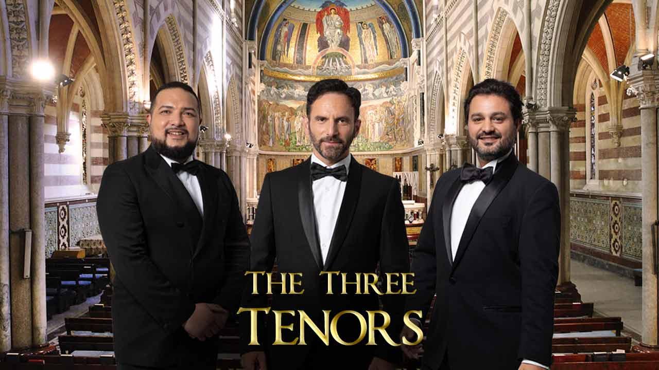 Three Tenors Concert at St. Paul's Church
