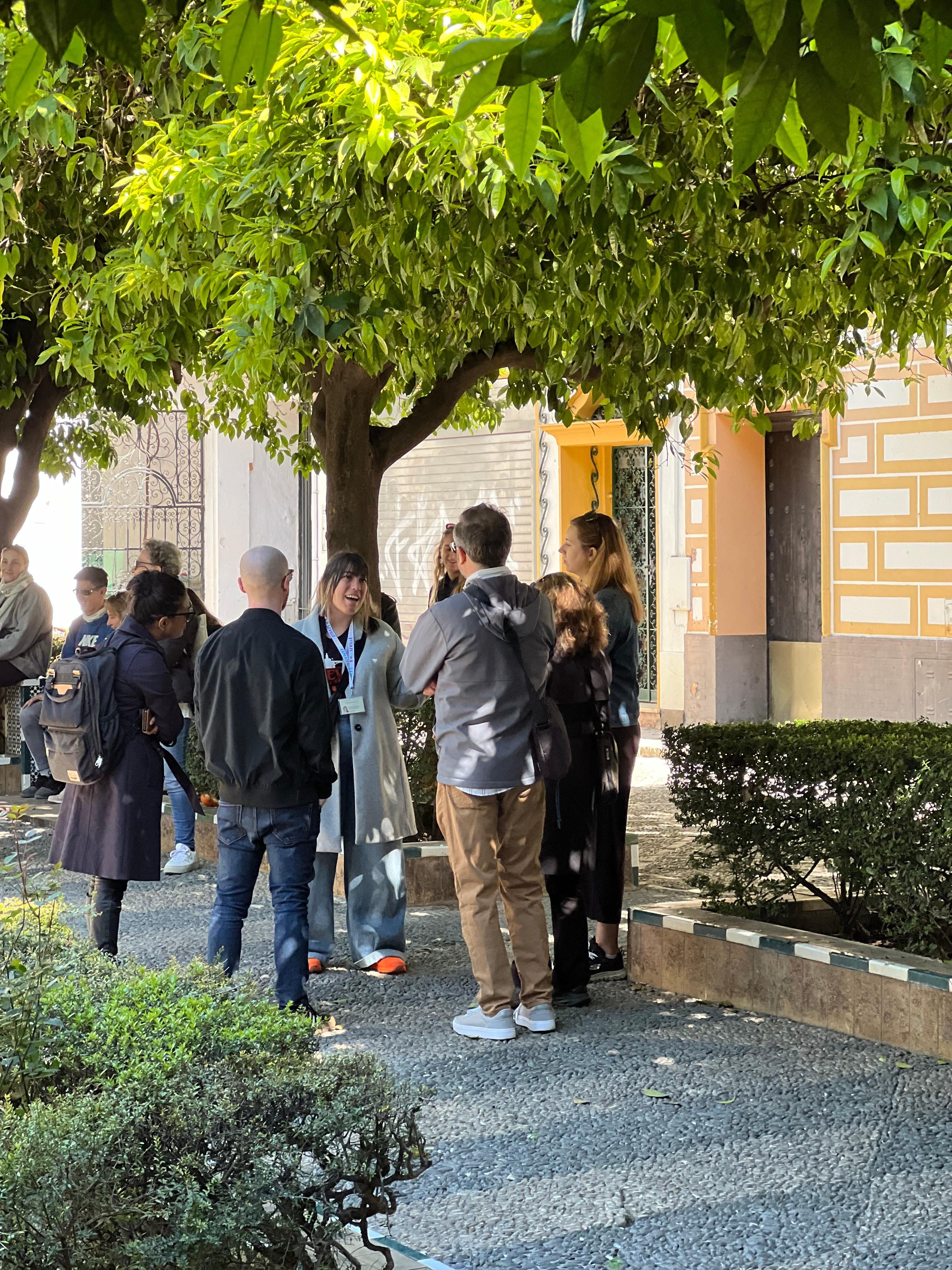 quarter tour in Seville — photo 12
