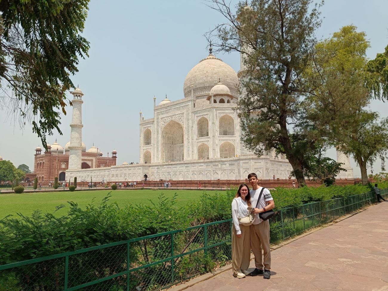 Delhi to Taj Mahal & Agra Private Day Tour