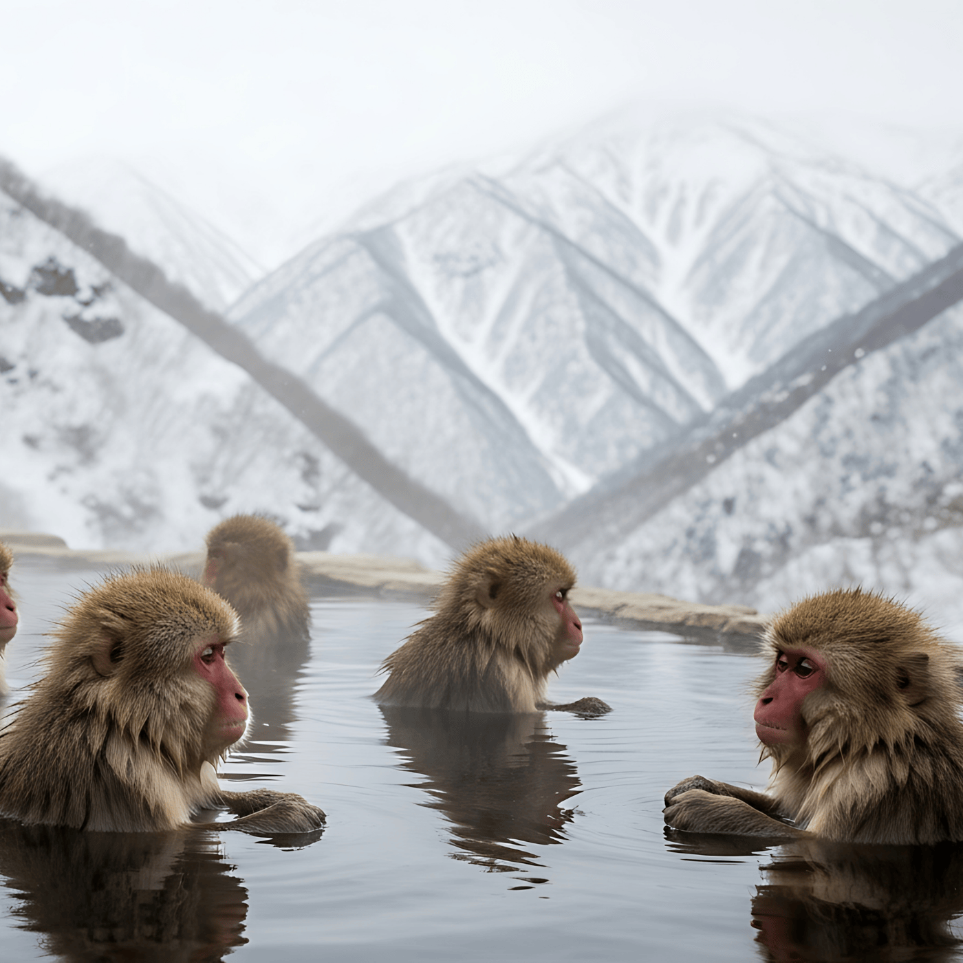 Private Nagano Day Tour: Snow Monkeys, Zenko-ji & Hot Springs from Tokyo