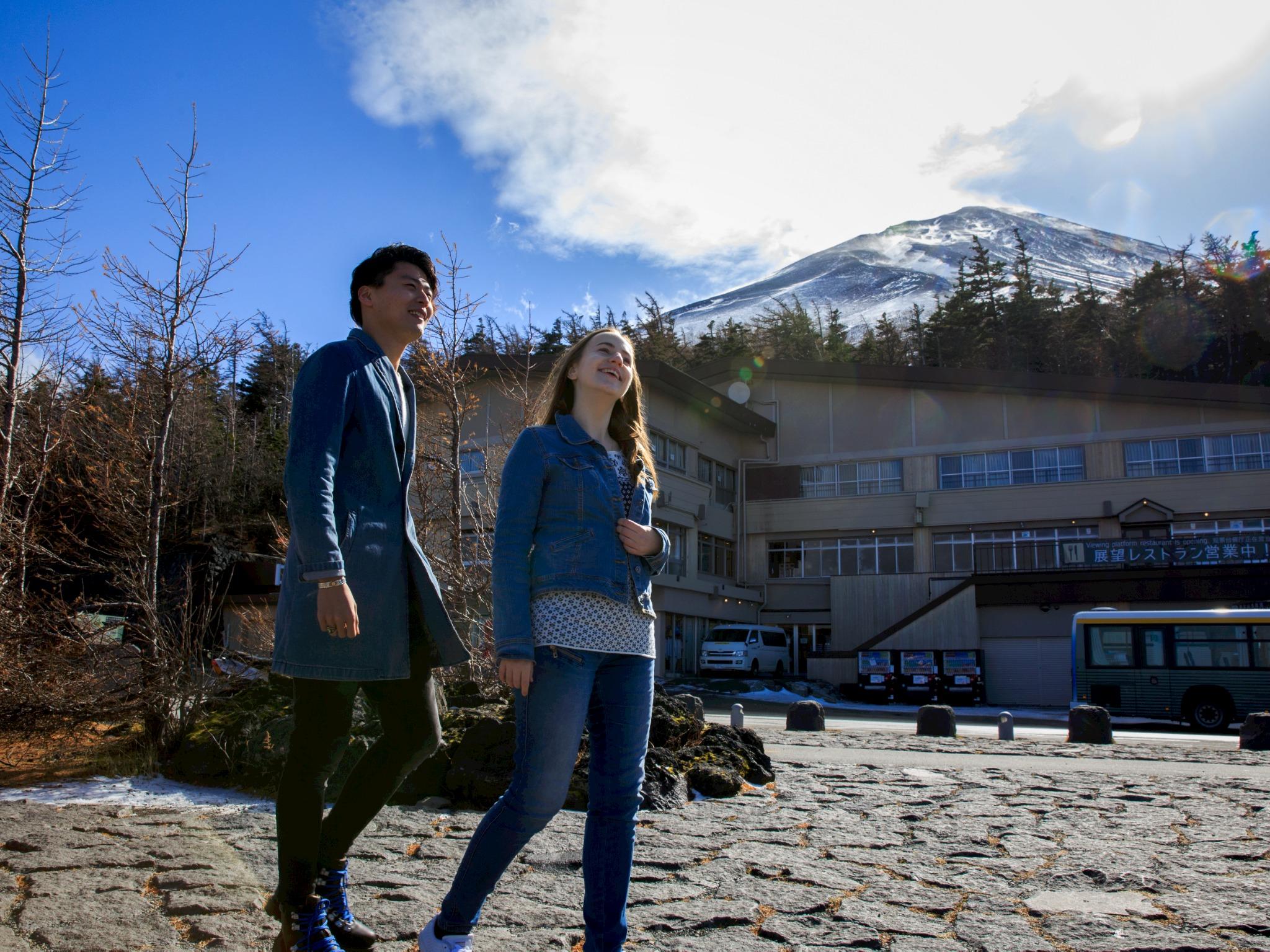Mt. Fuji and Lake Kawaguchiko Day Tour from Tokyo