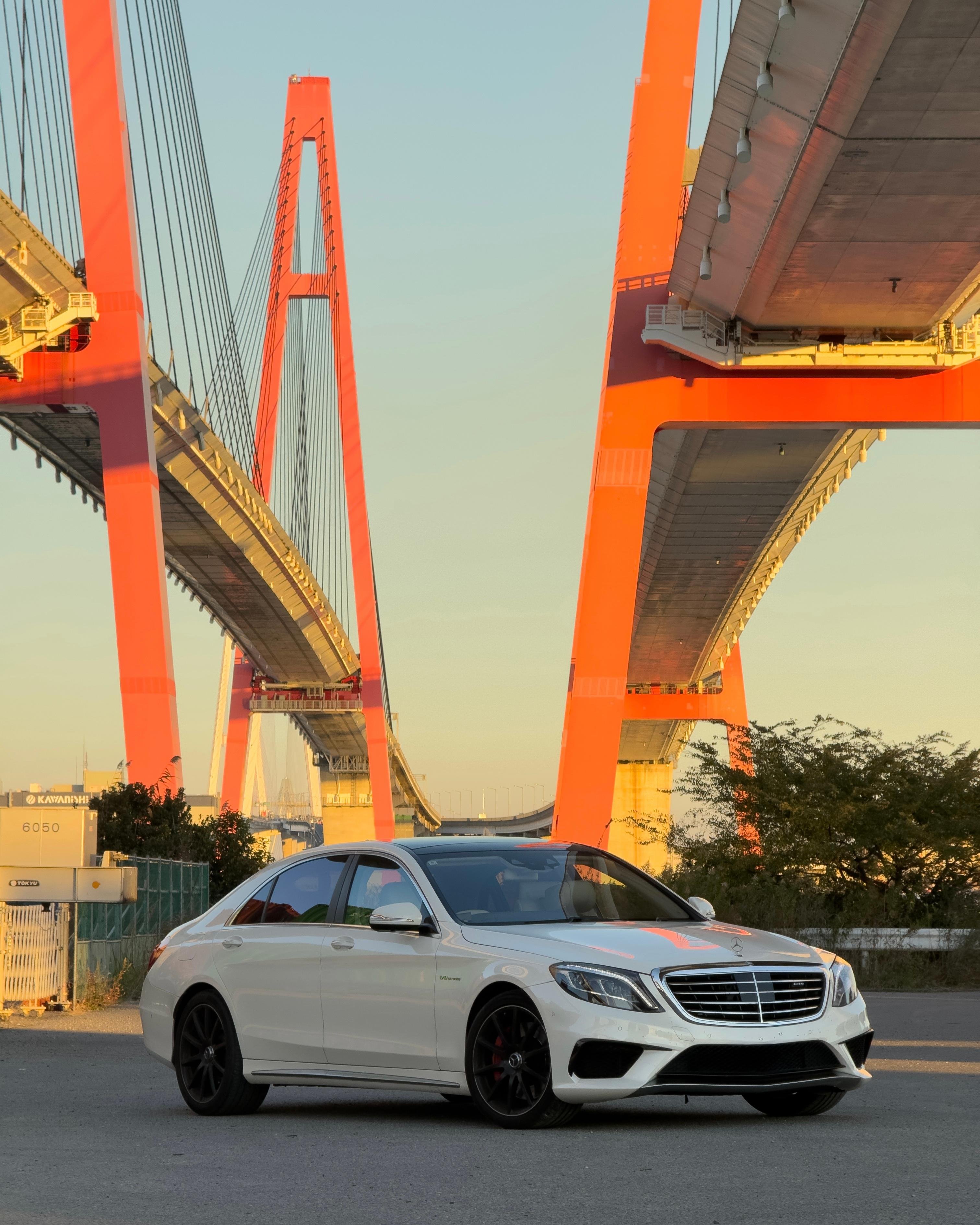 Tokyo: Night Tour with S63 AMG and Daikoku Parking Area