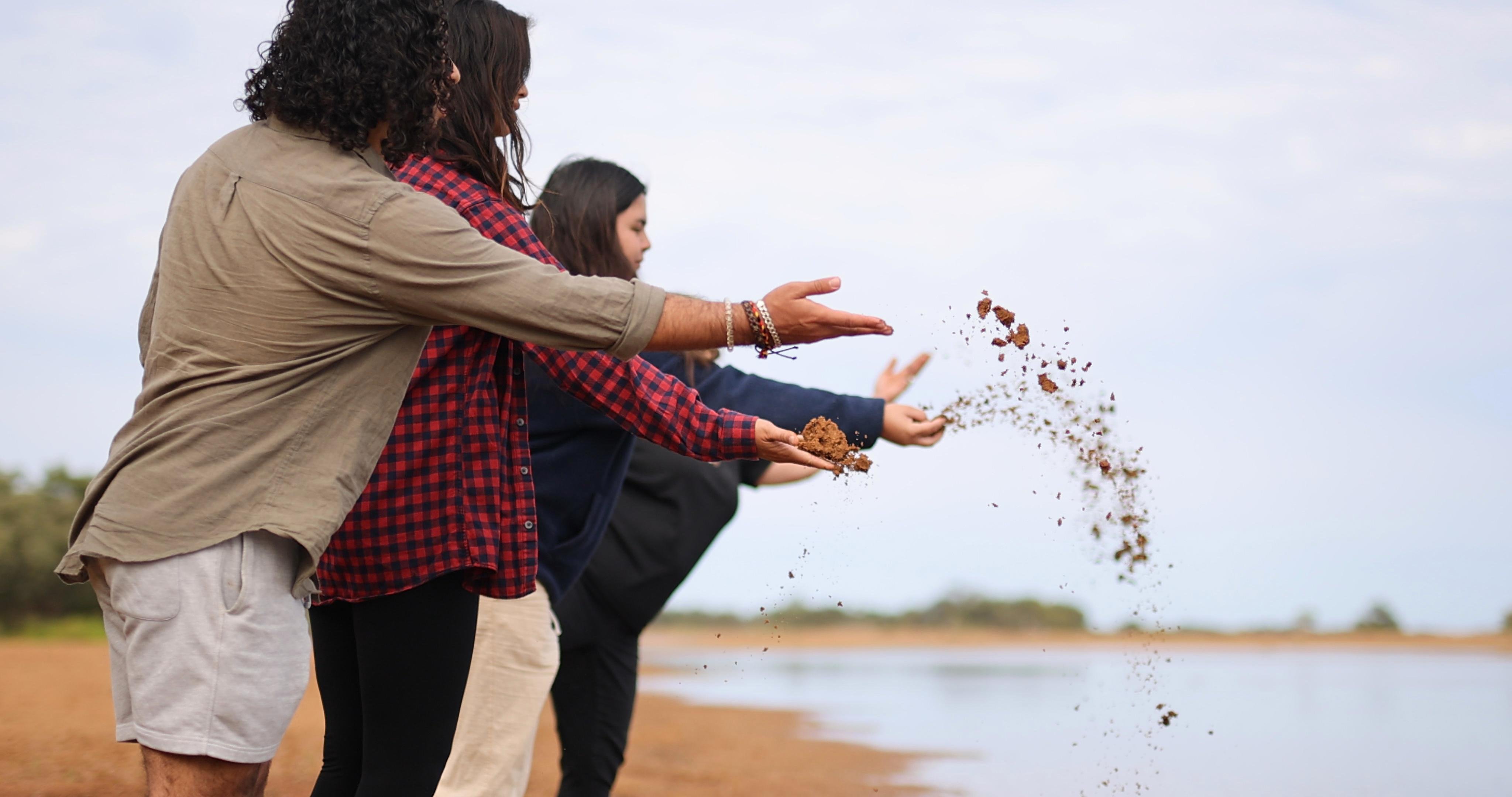Indigenous Sunset Walk at Gascoyne River