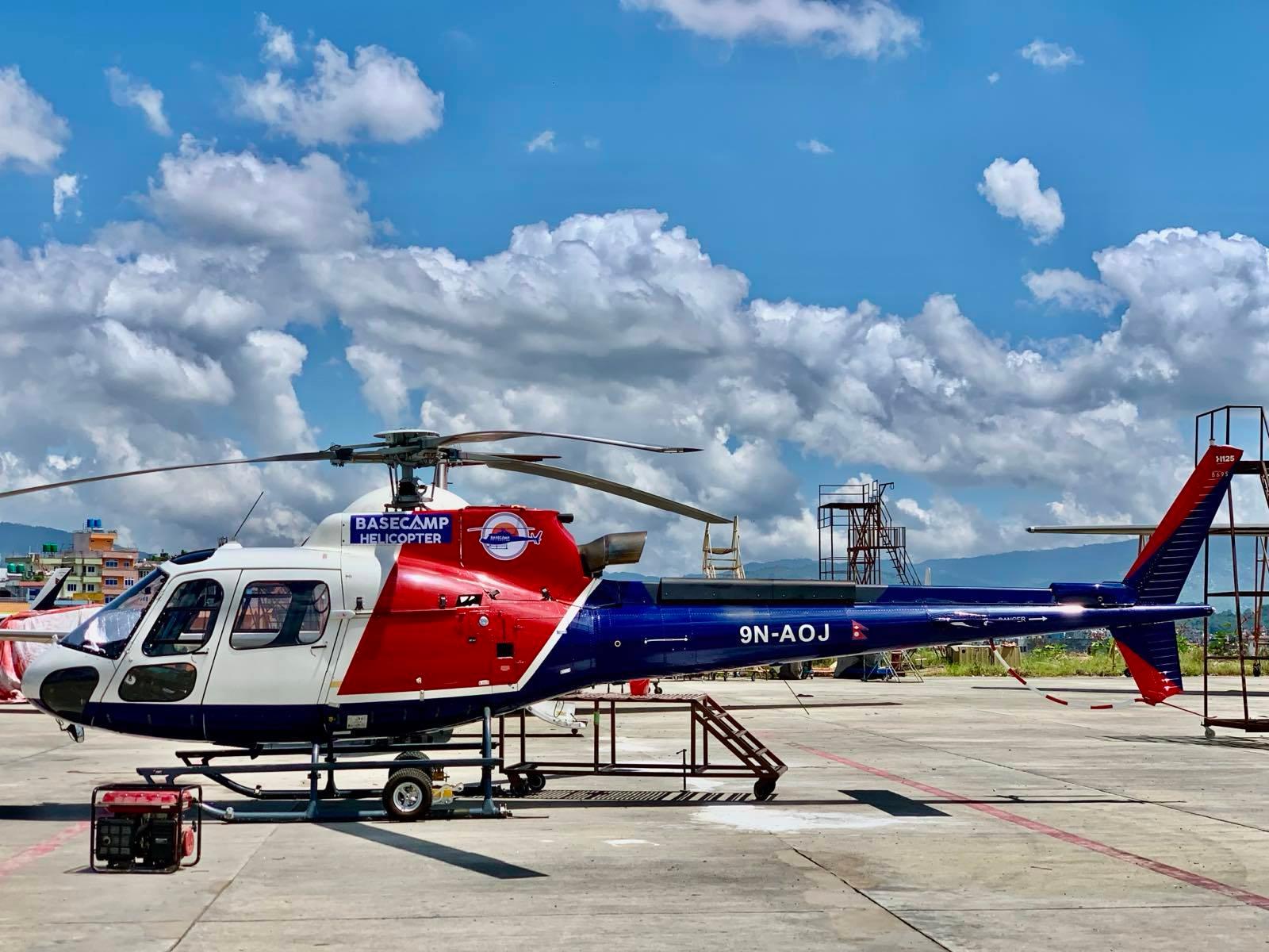 Everest Base Camp & Kalapather Helicopter Expedition