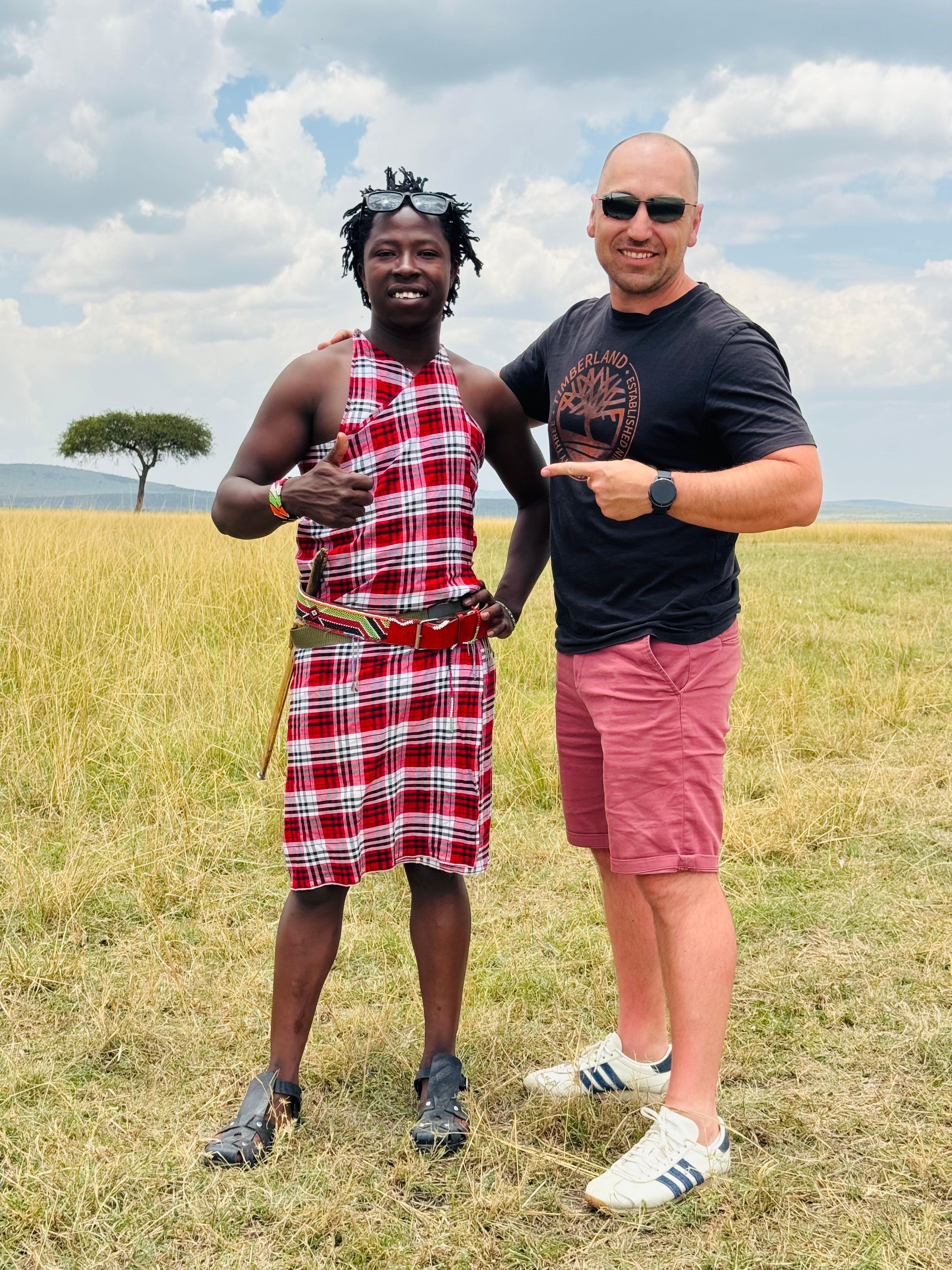 Nairobi to Masai Mara Safari & Masai Village Day Trip