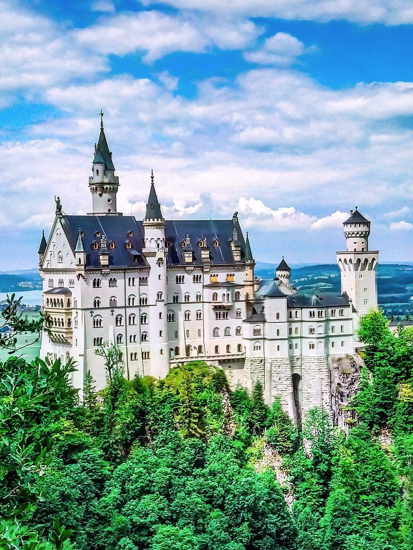 Private Bavarian Castles & Alpine Lakes Tour by Tesla from Munich