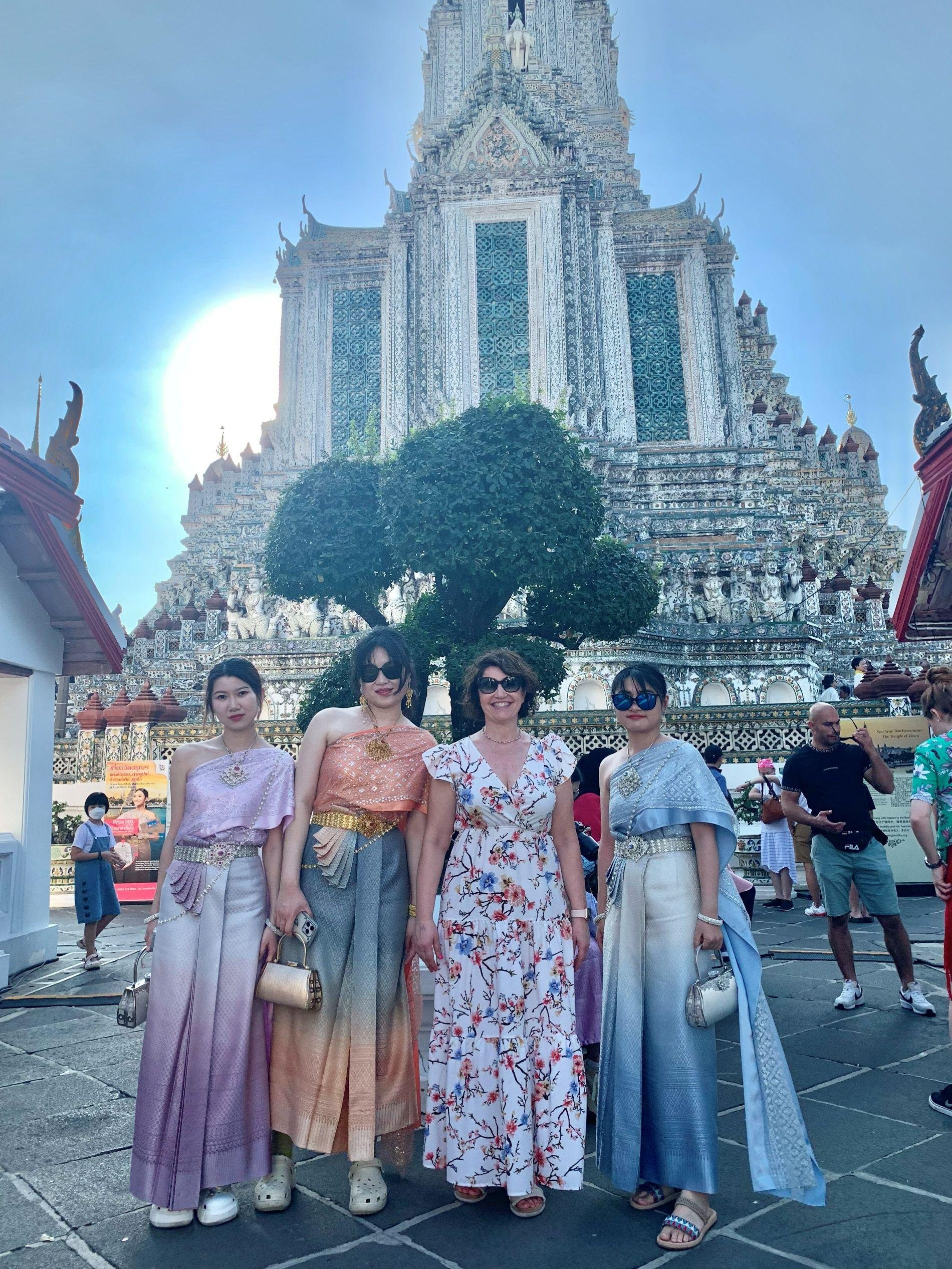Bangkok Teak Boat Canal Cruise & Wat Arun Exploration