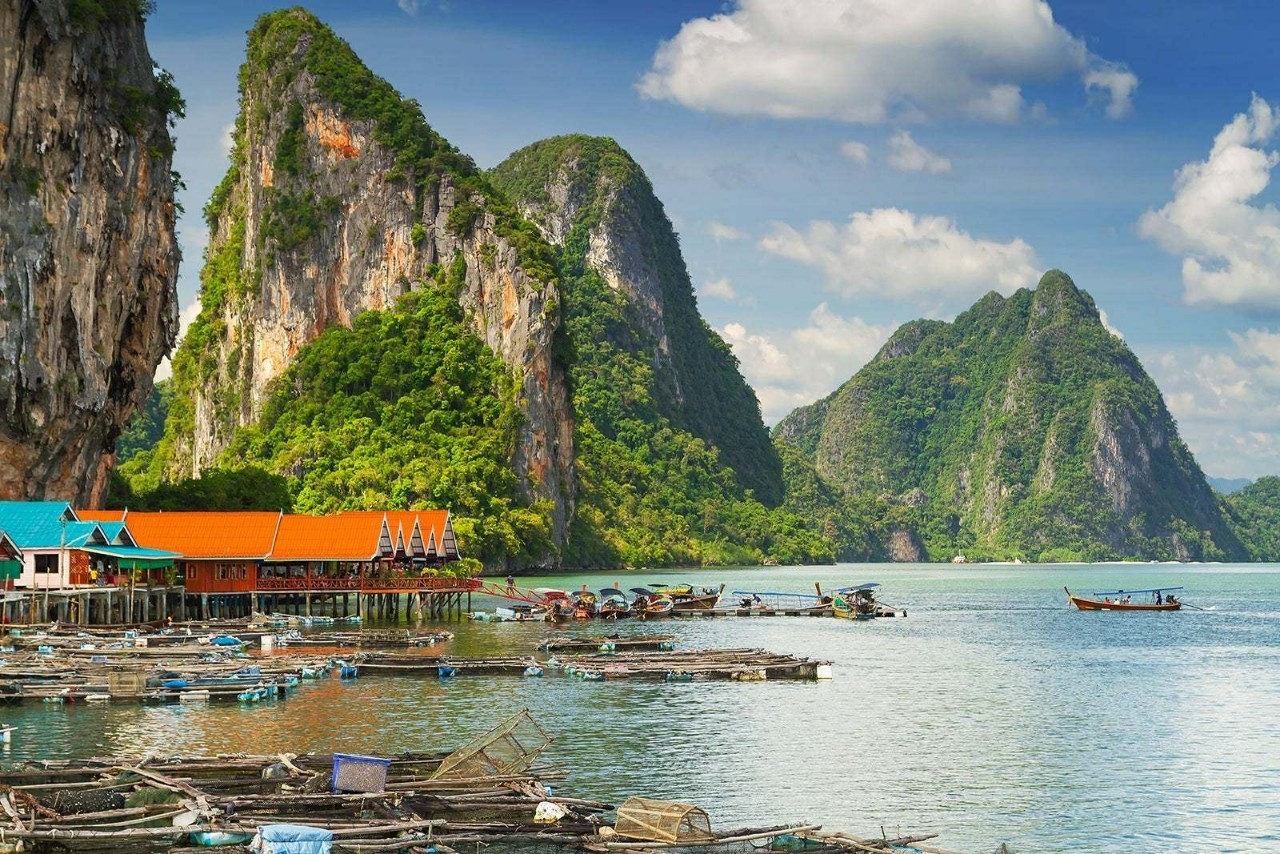 Phang Nga Bay & James Bond Island Speedboat Adventure from Phuket