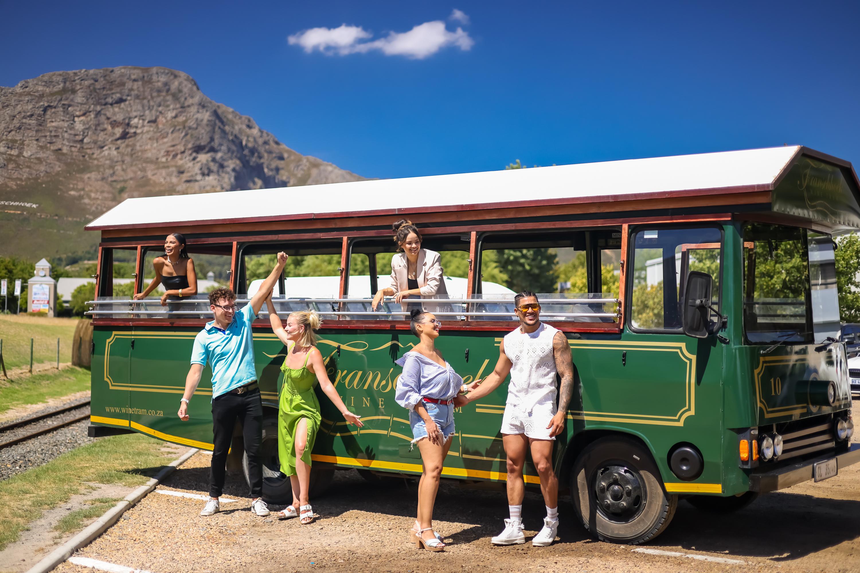Cape Town Full-Day Wine Tasting & Wine Tram Tour