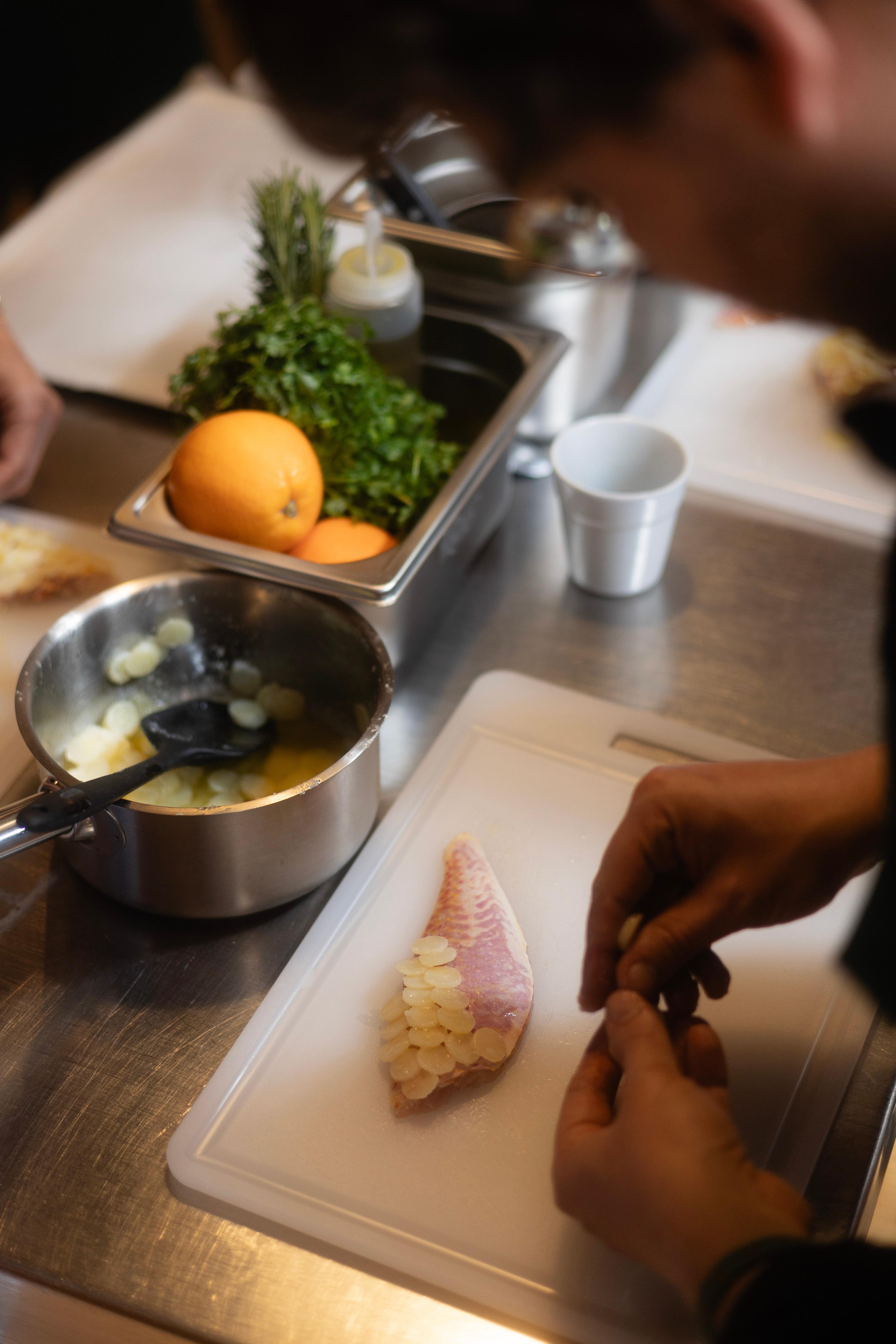 cooking class in Lyon — photo 4
