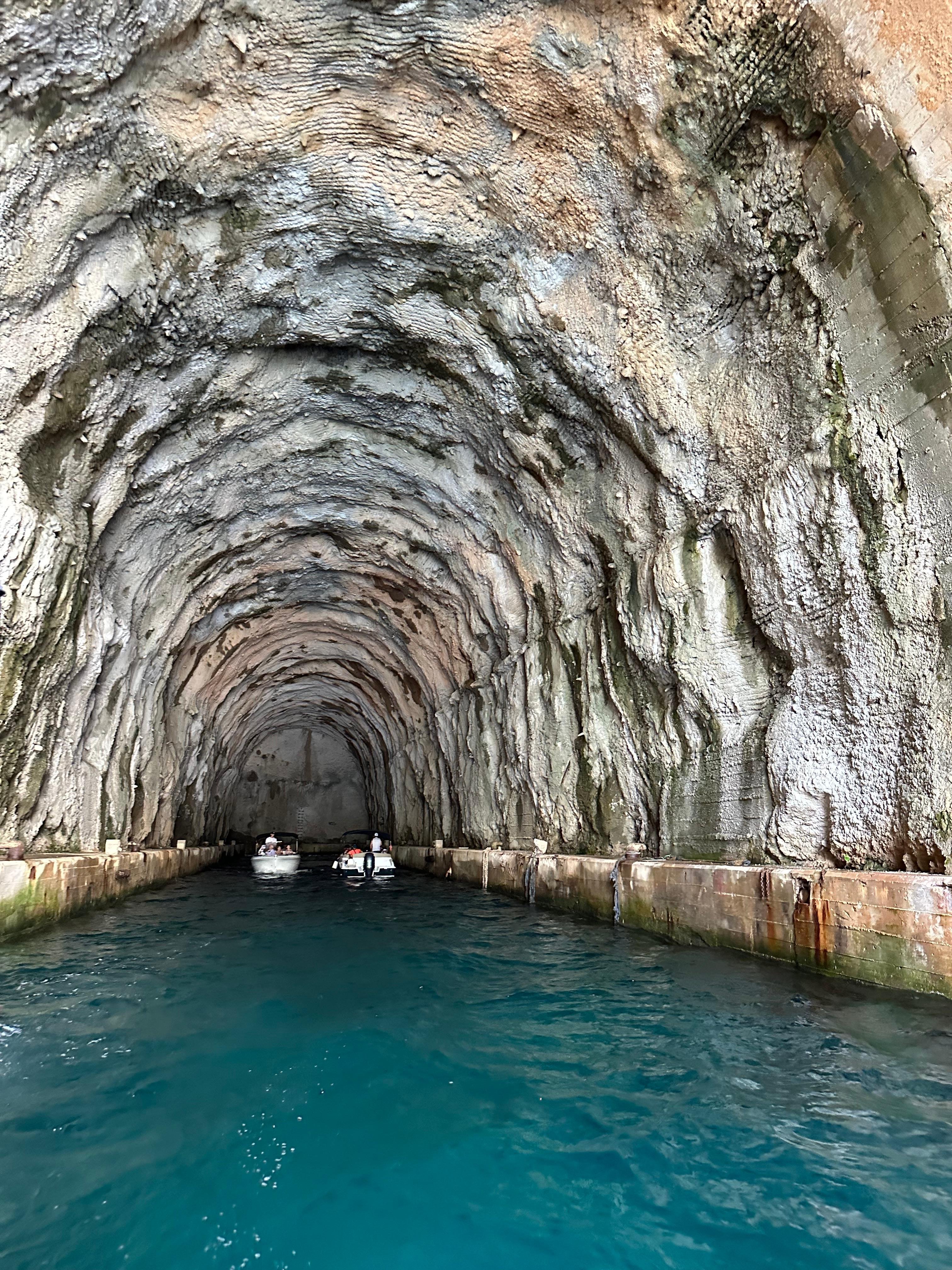 Private Blue Cave & Bay of Kotor Boat Excursion