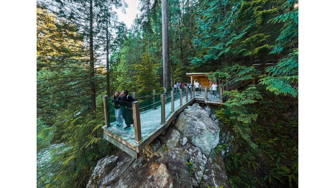 Capilano Suspension Bridge Park Entry