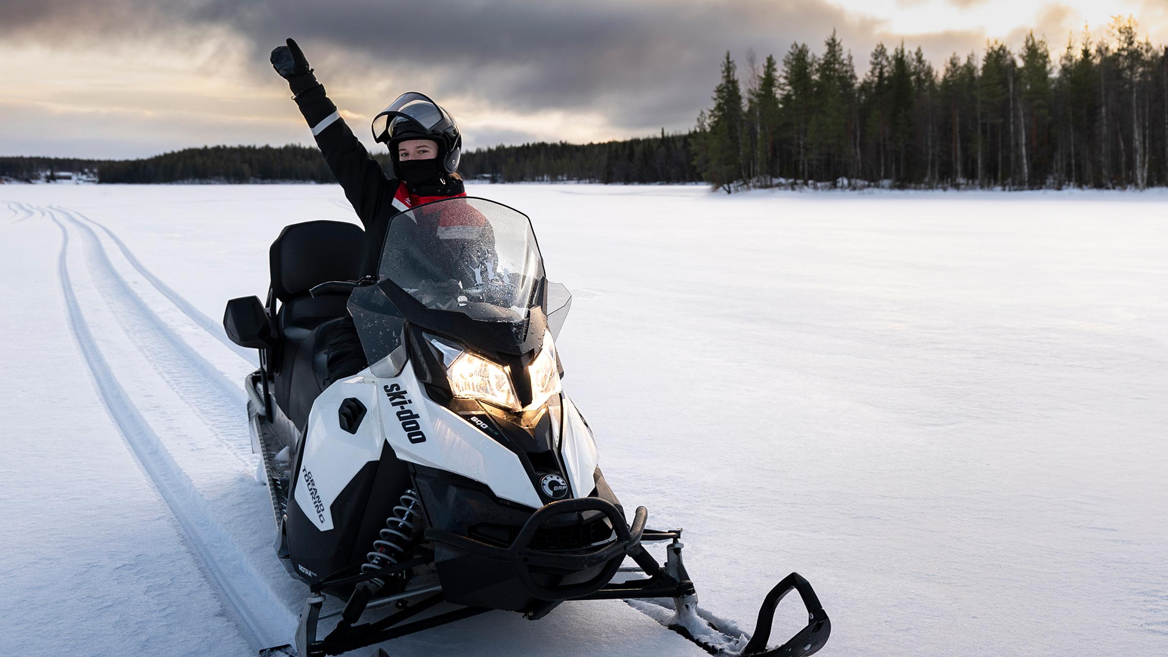 Rovaniemi Arctic Snowmobile Safari