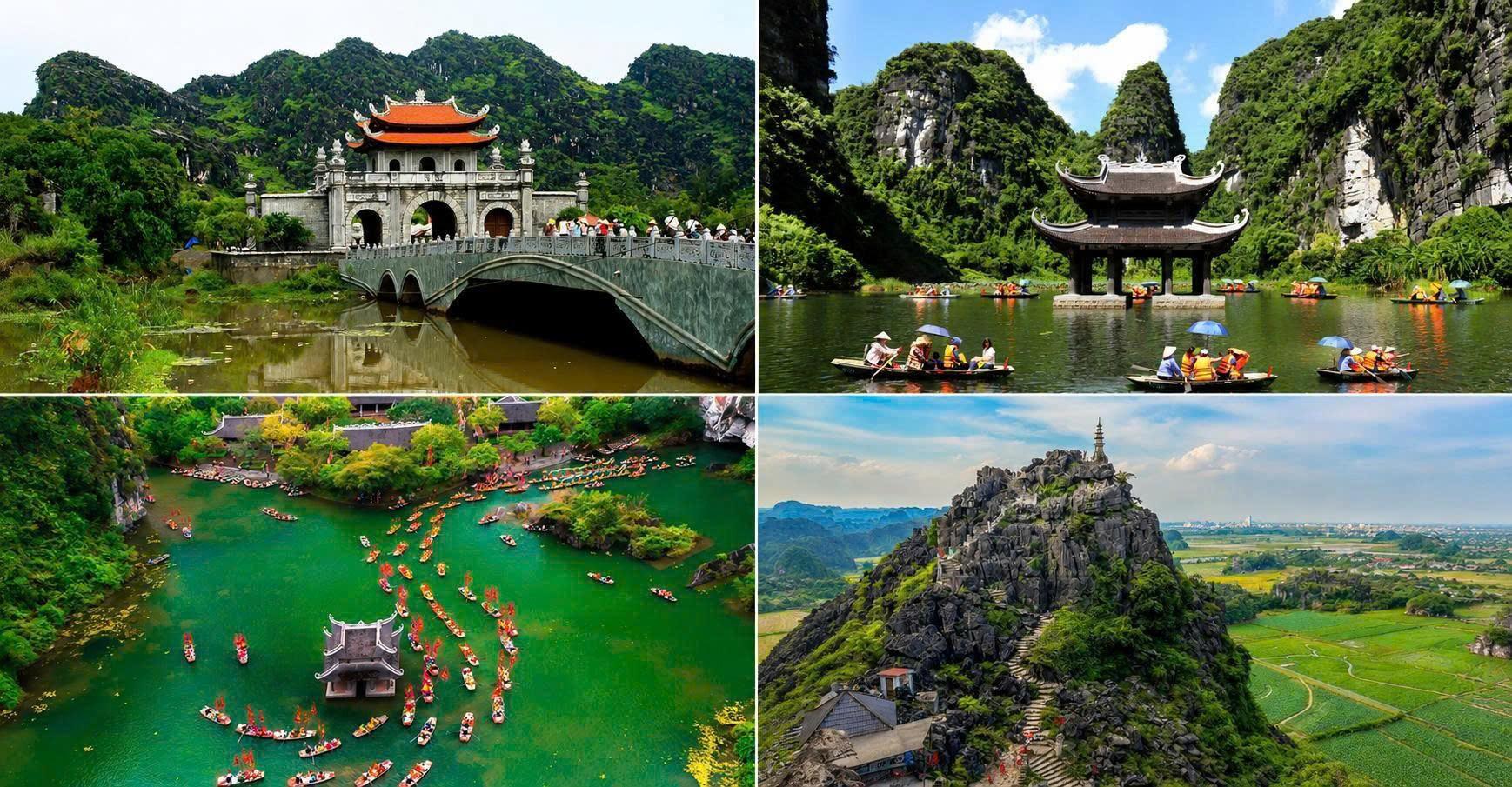 Ninh Binh Premium Day Trip: Hoa Lu, Trang An & Mua Cave