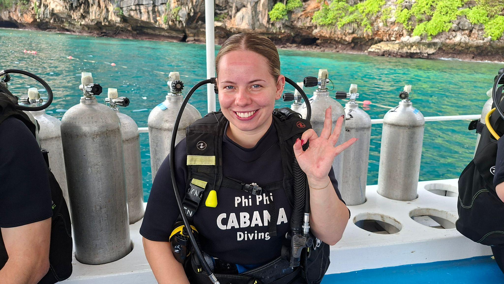Koh Phi Phi Certified Diver Fun Dive Experience