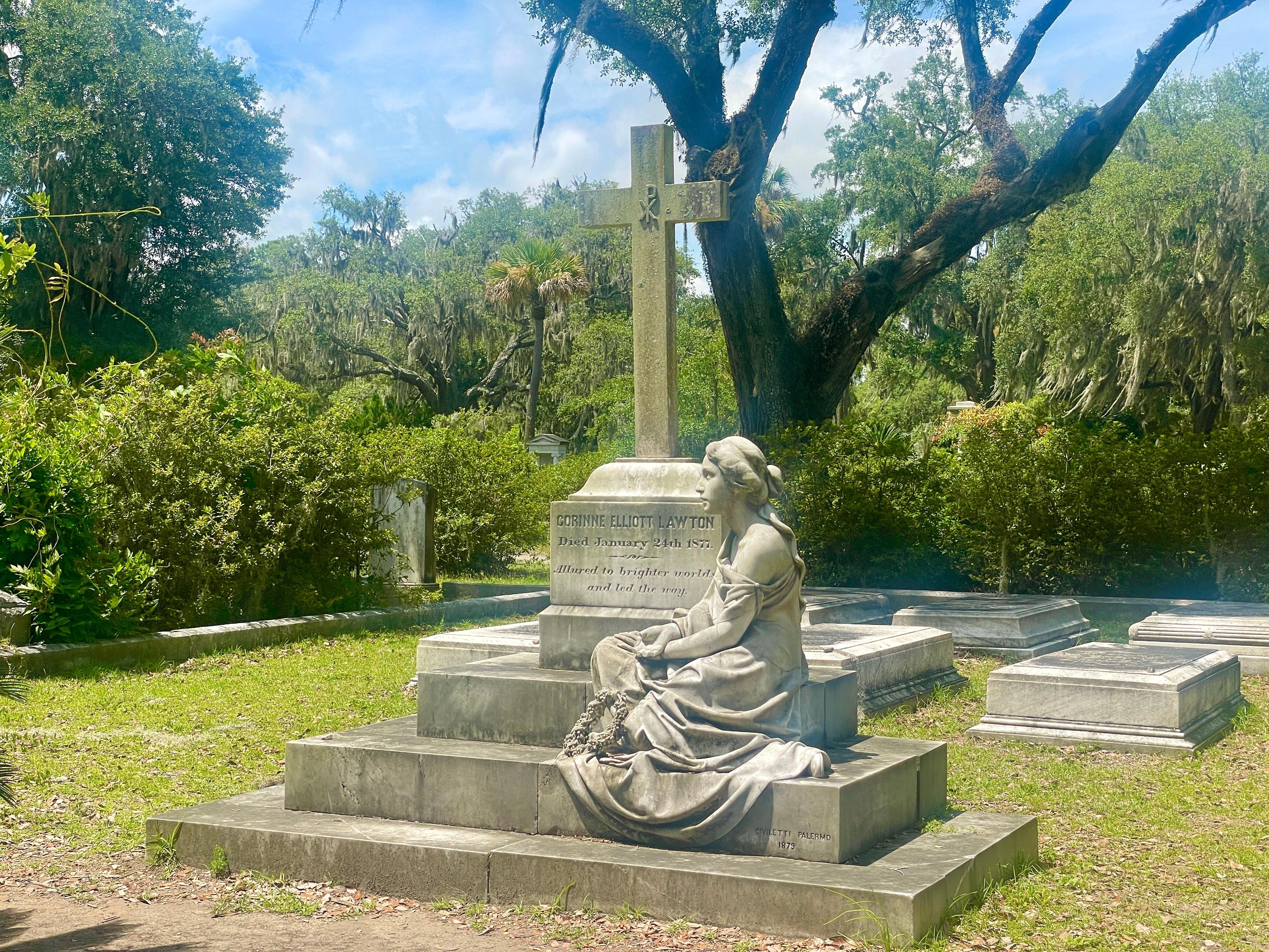 Bonaventure Cemetery Guided Golf Cart Tour