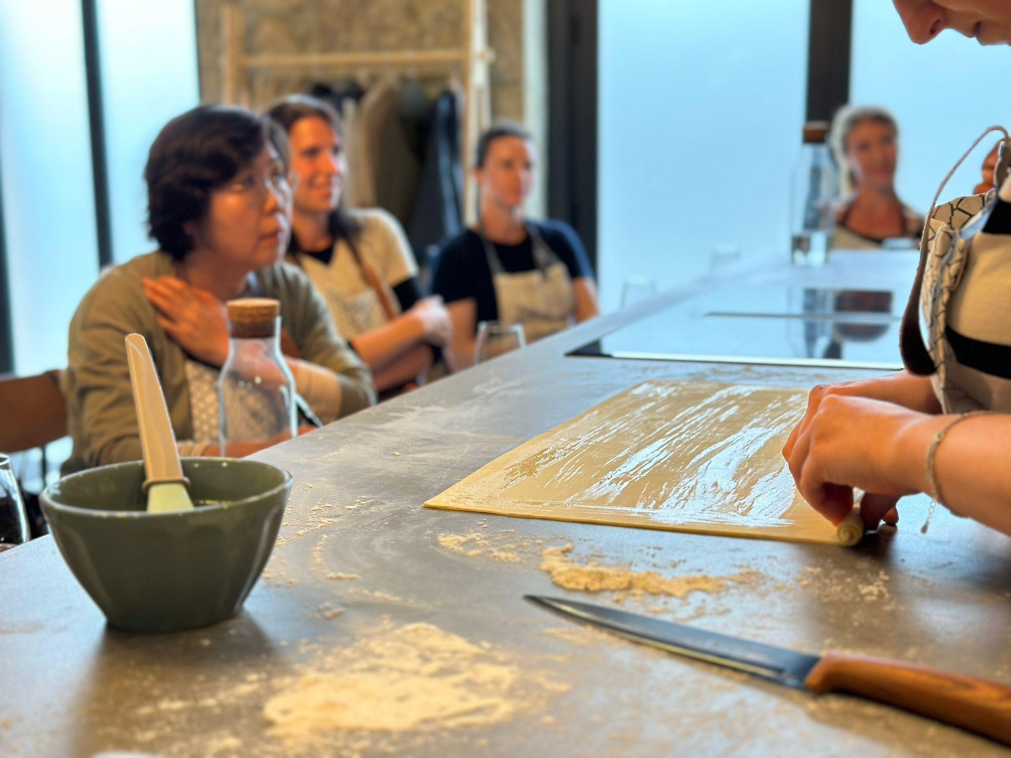 pastel de nata class in Vila Nova de Gaia — photo 1