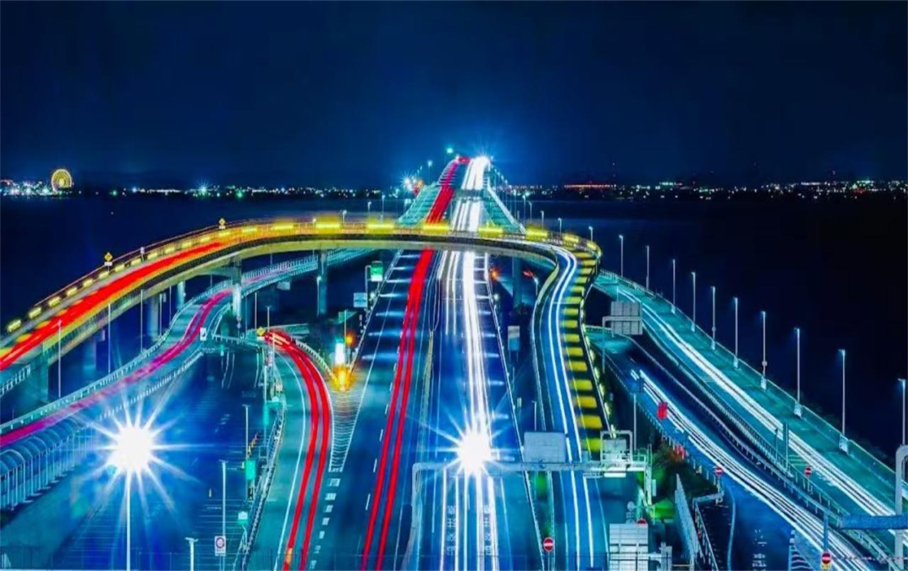 Tokyo: Night Drive to Daikoku PA, Umihotaru & C1 Loop