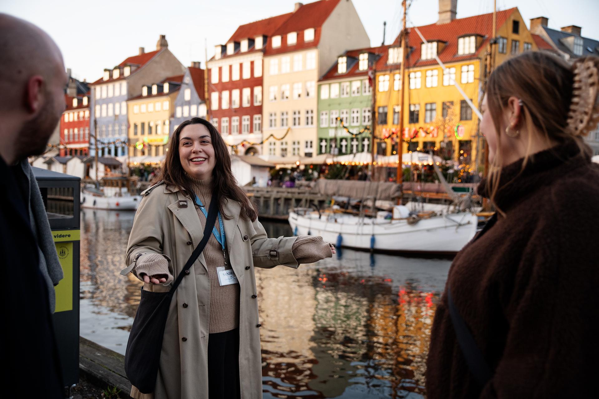 Copenhagen Full-Day Walking Tour with Lunch