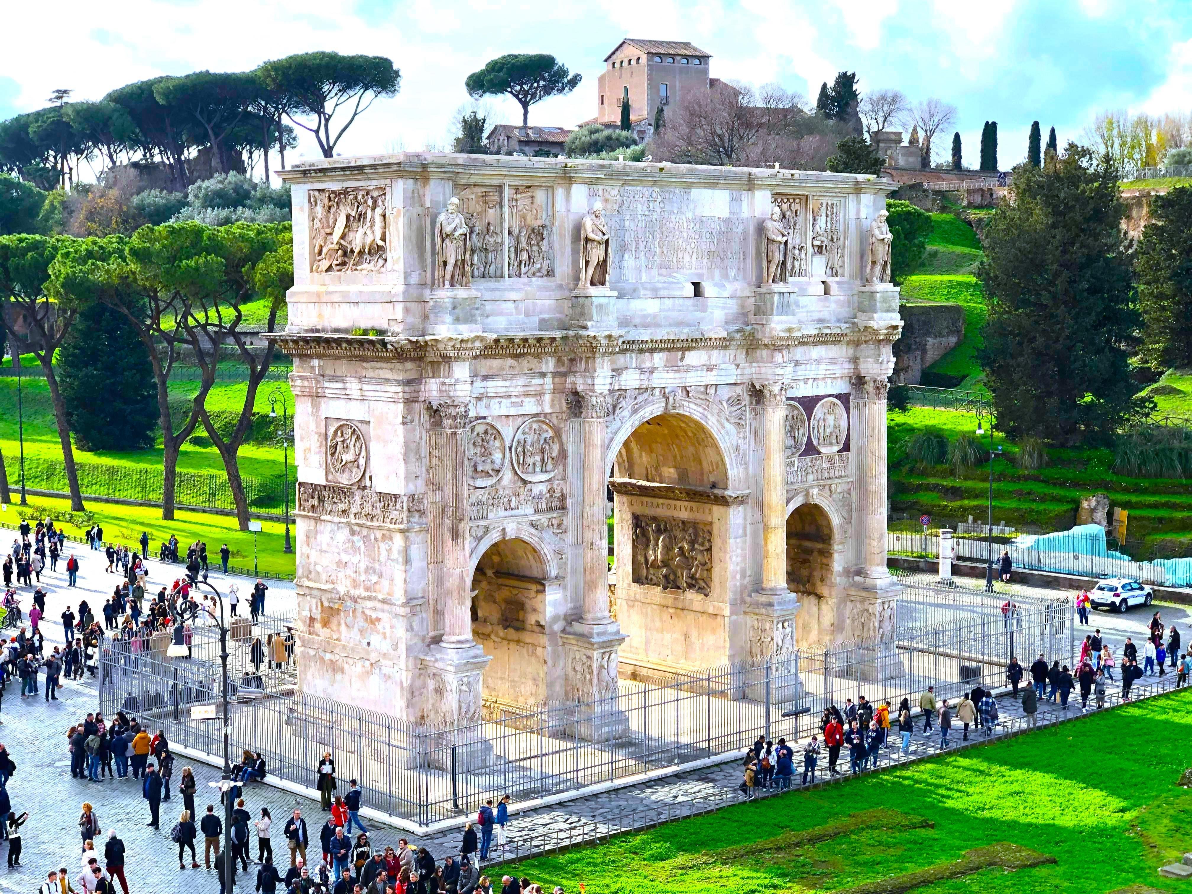 Colosseum Arena Floor, Roman Forum & Palatine Hill Guided Tour