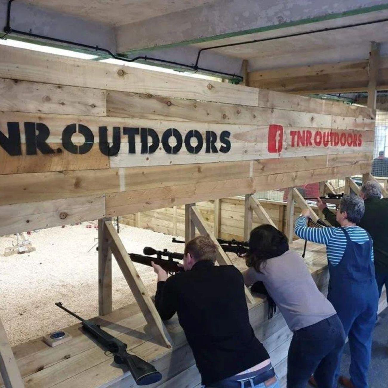 Air Rifle Shooting Session in Llangollen