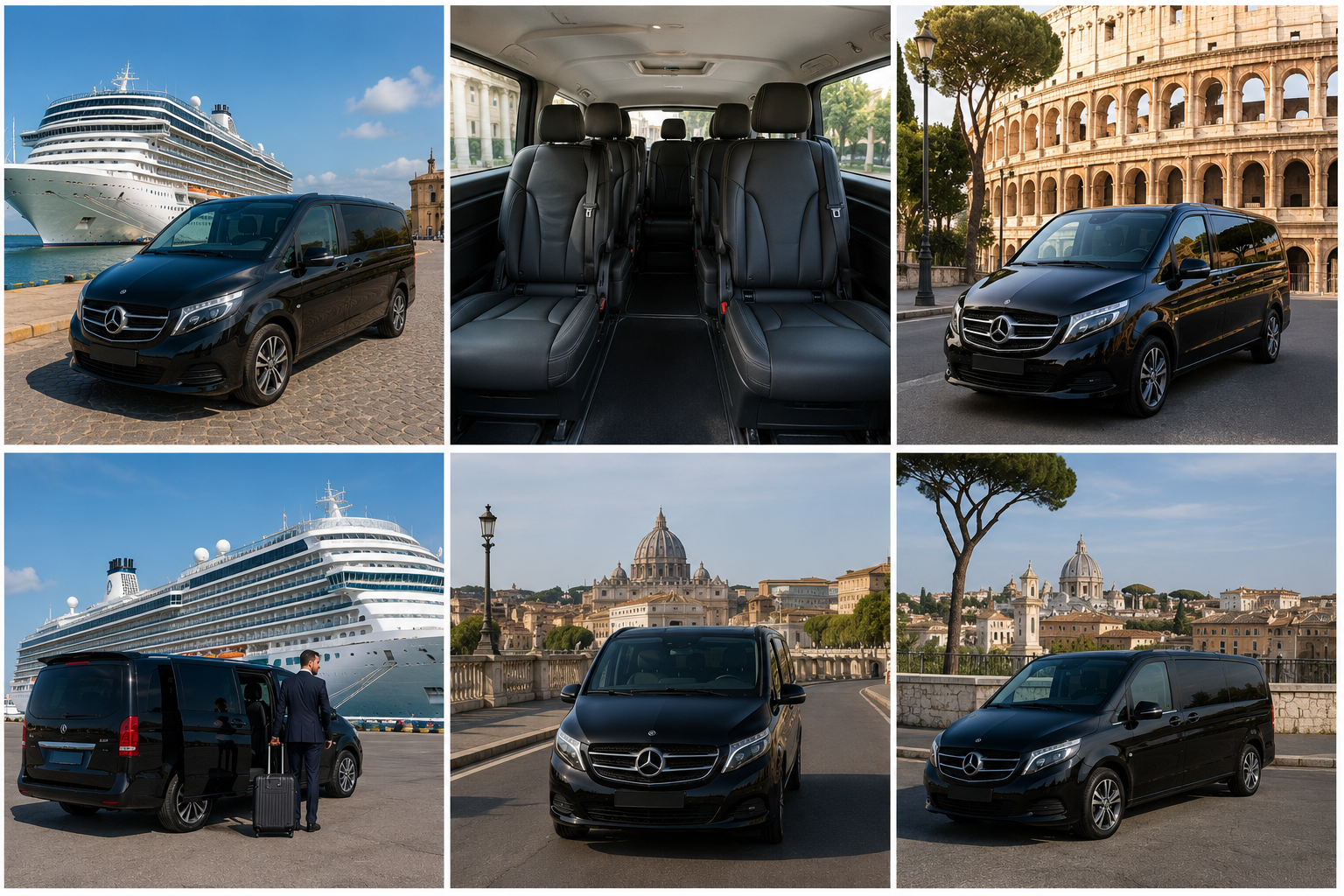 Private Shore Transfer: Civitavecchia Port to Rome