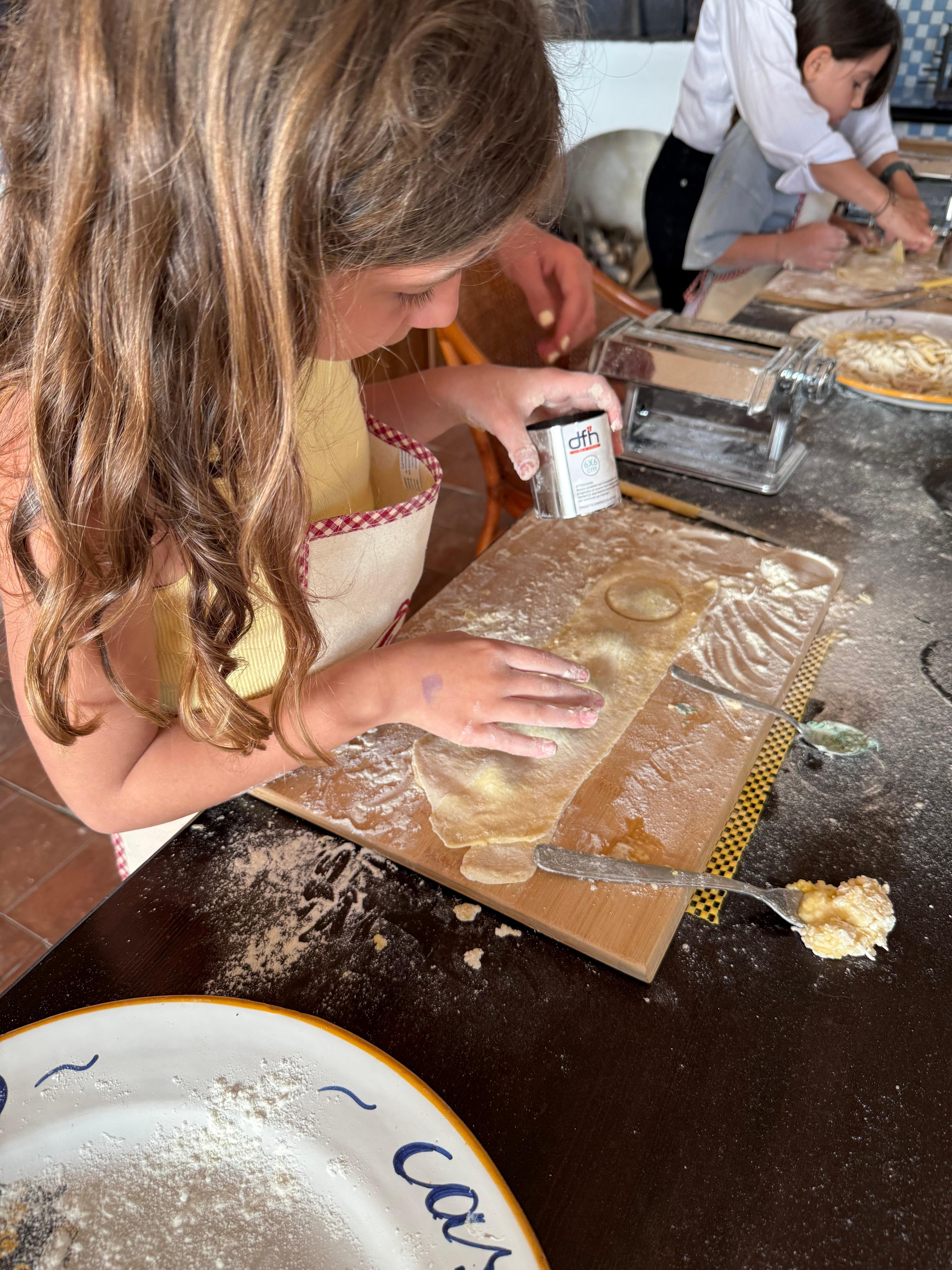 Sorrento Seaside Cooking Class & Sommelier Wine Pairing