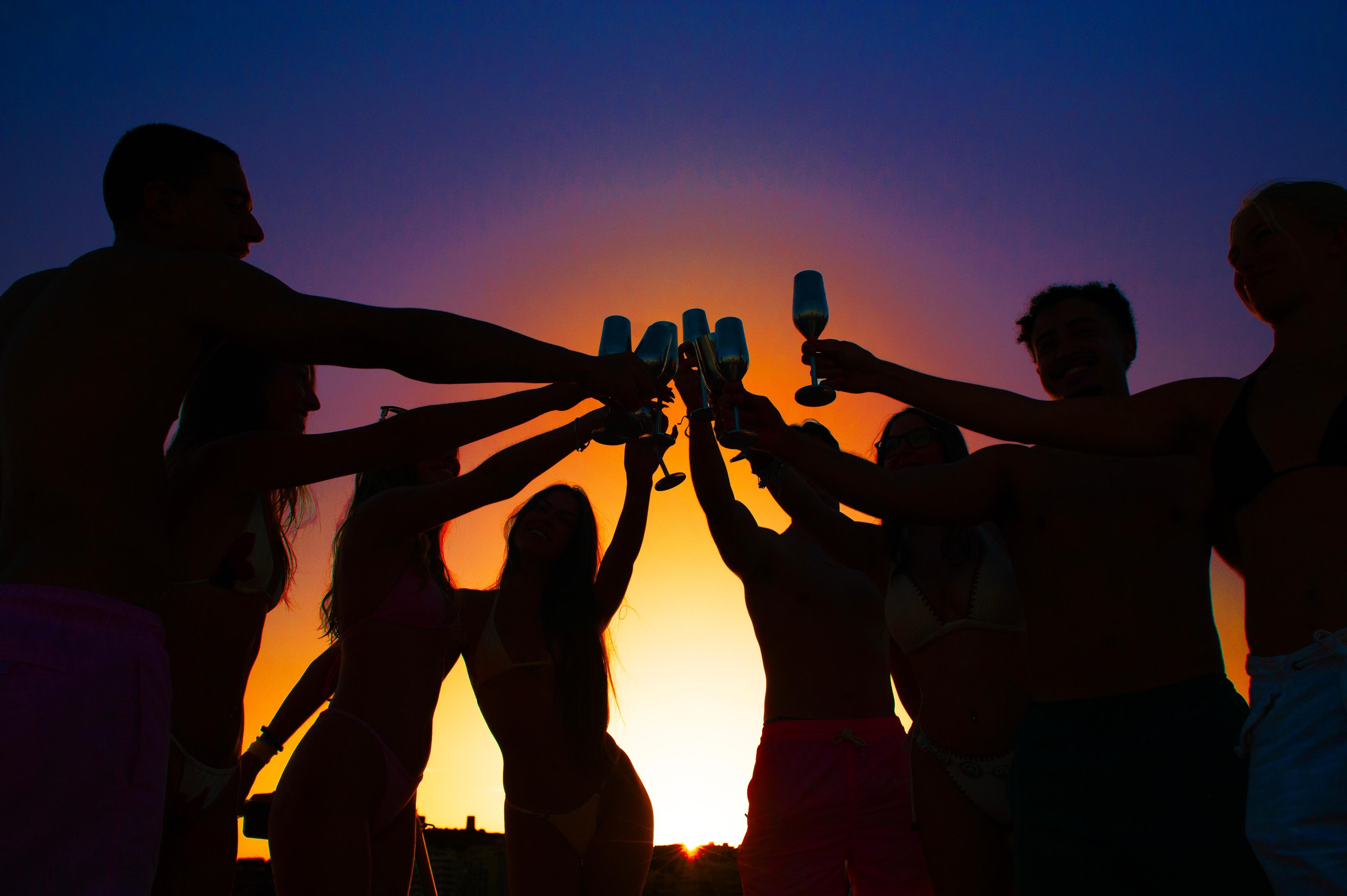 Benalmádena Sunset Cruise with 8-Course Tasting Menu