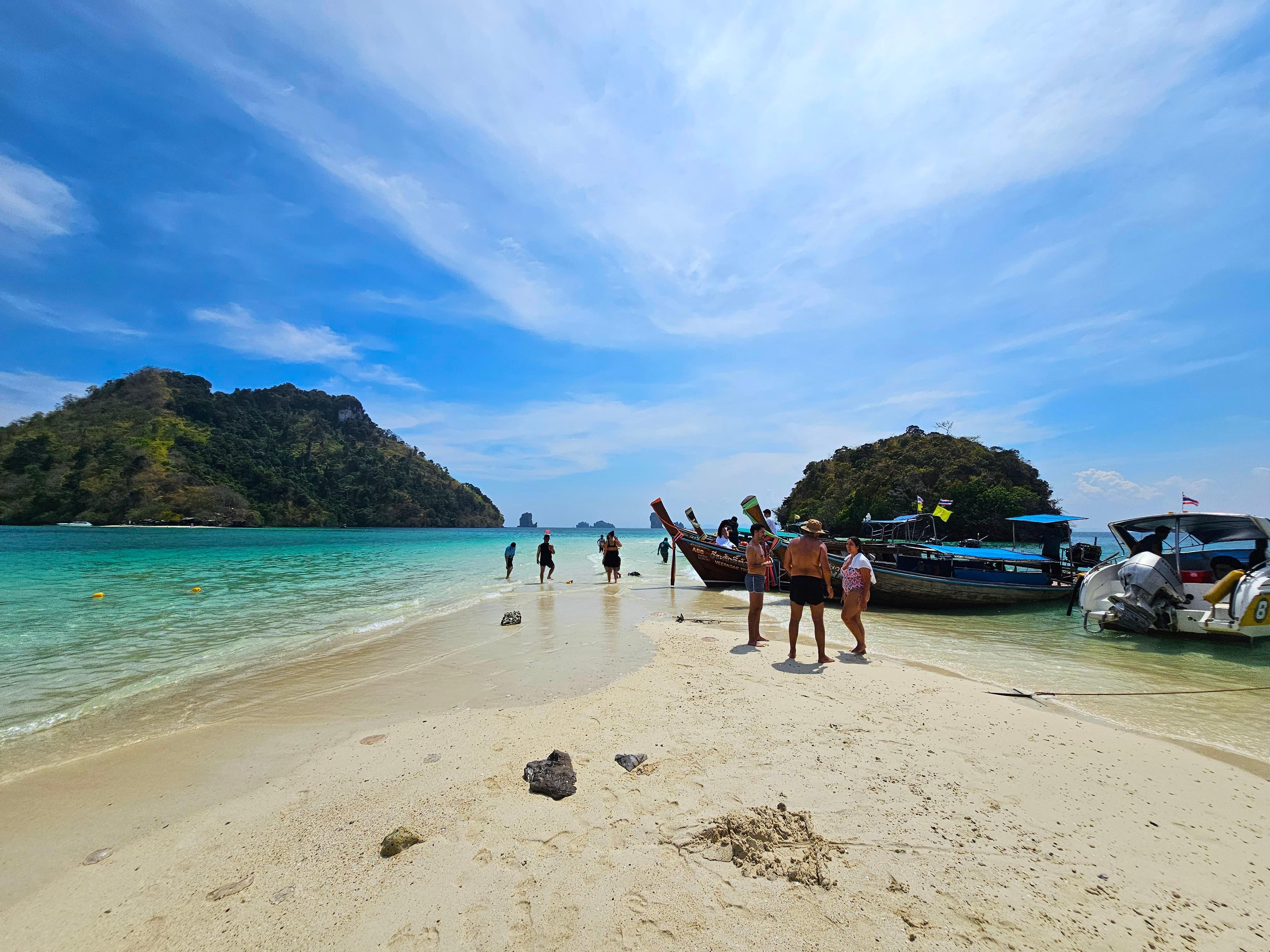 Private Longtail Boat Island Hopping from Railay
