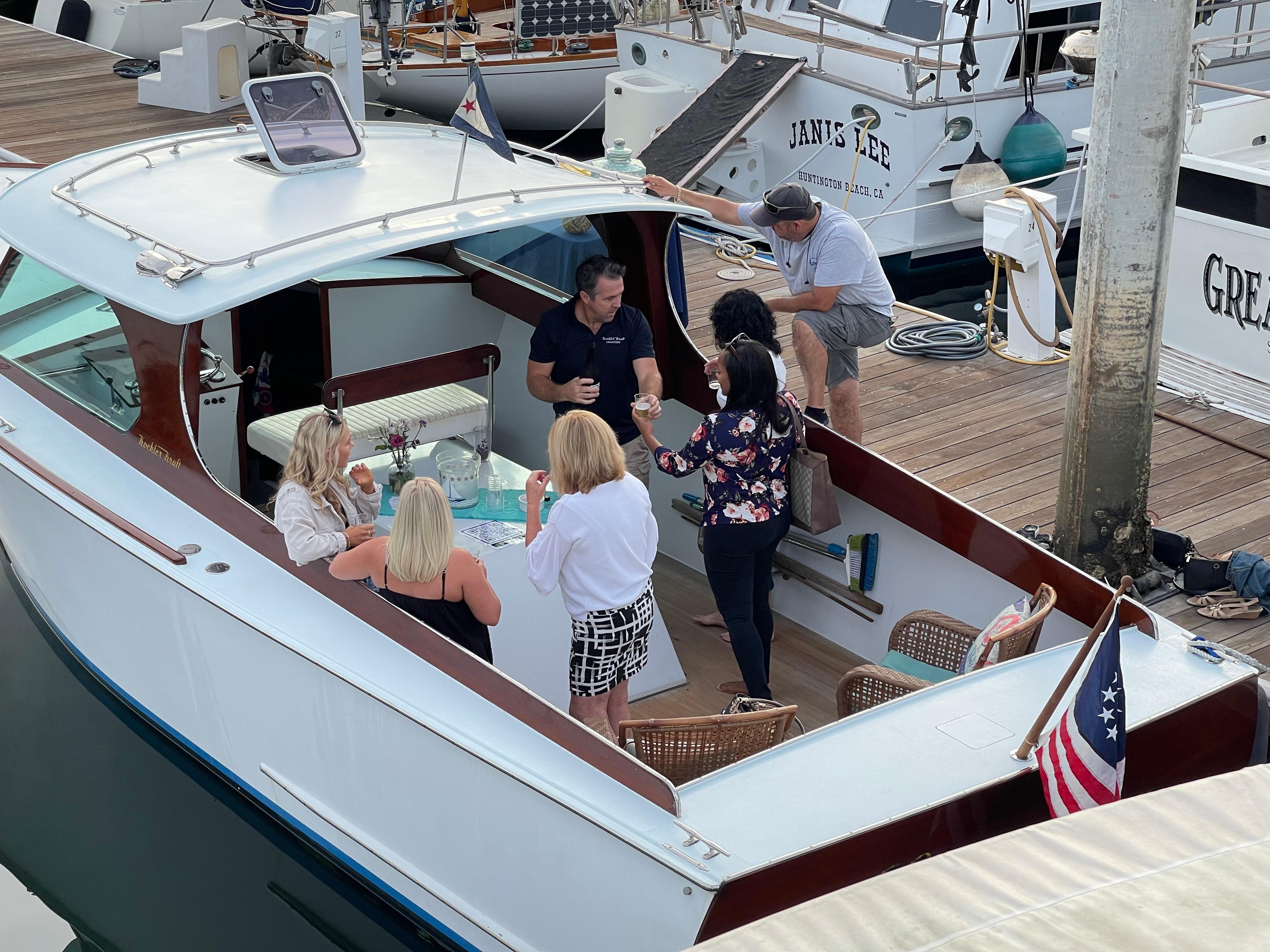 San Diego Sunset Cruise on a Classic Wooden Yacht