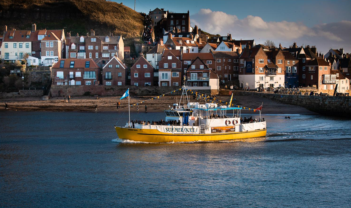 York: North Yorkshire Moors and Whitby Scenic Day Trip