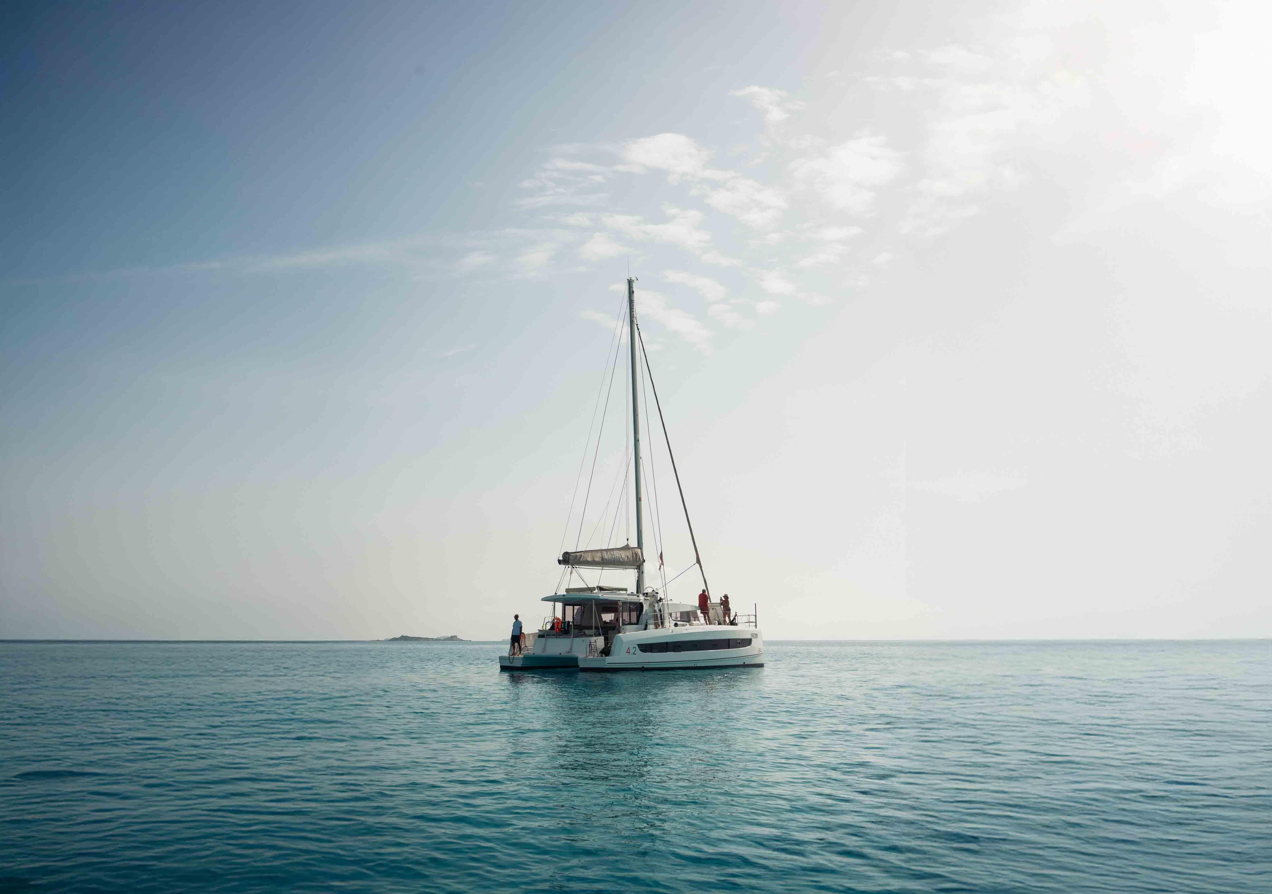 Southern Sardinia Catamaran Adventure with Lunch