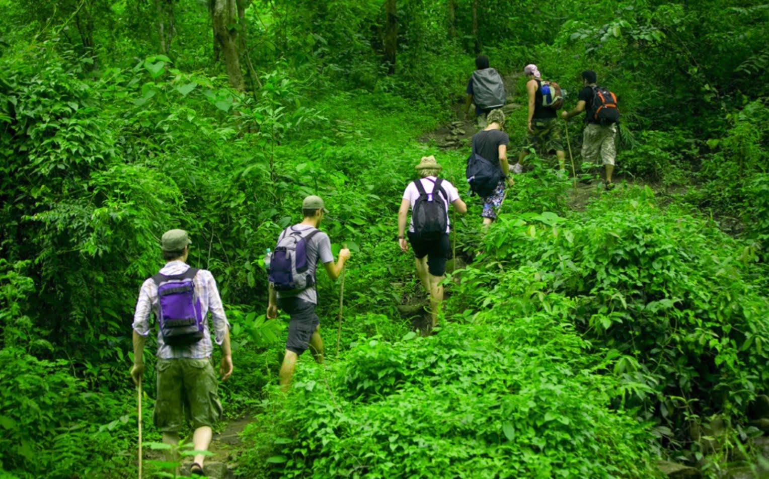 Tien Son Peak Trek with Bat Cave & Tranh Stream