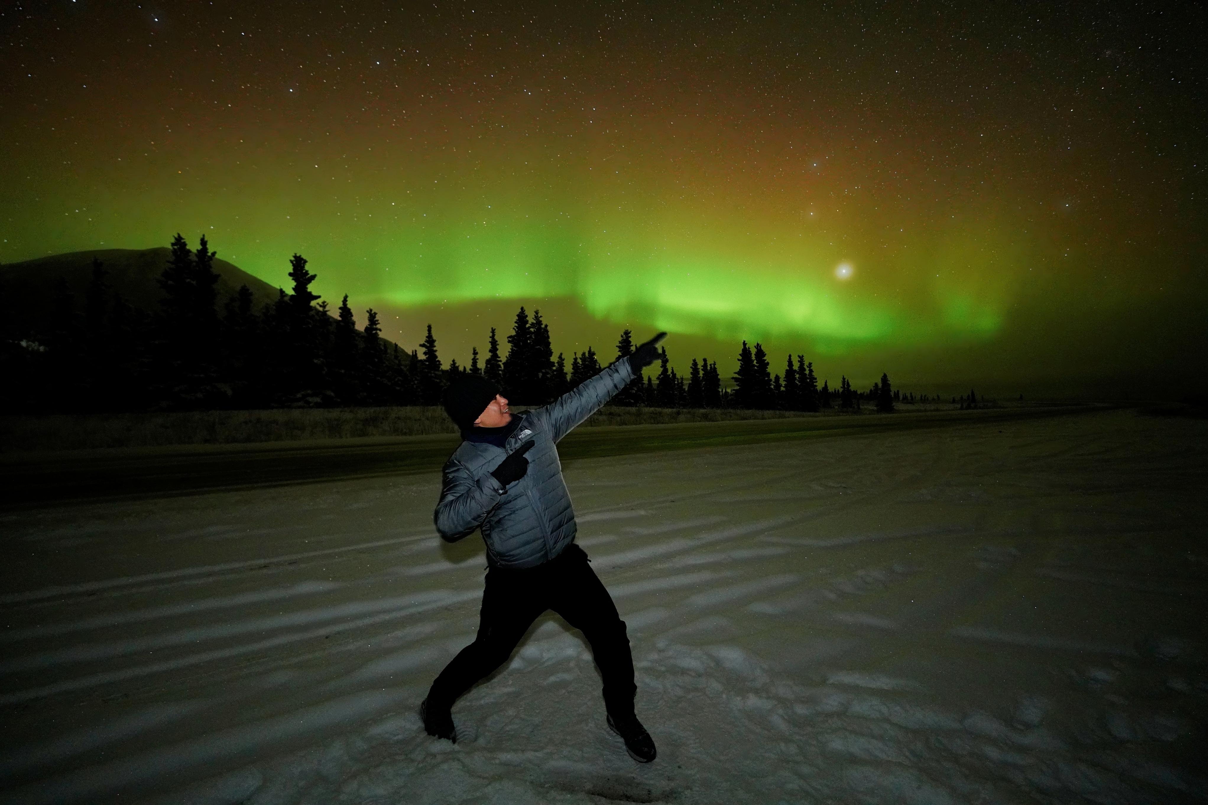 Fairbanks Northern Lights aurora tour — image 13