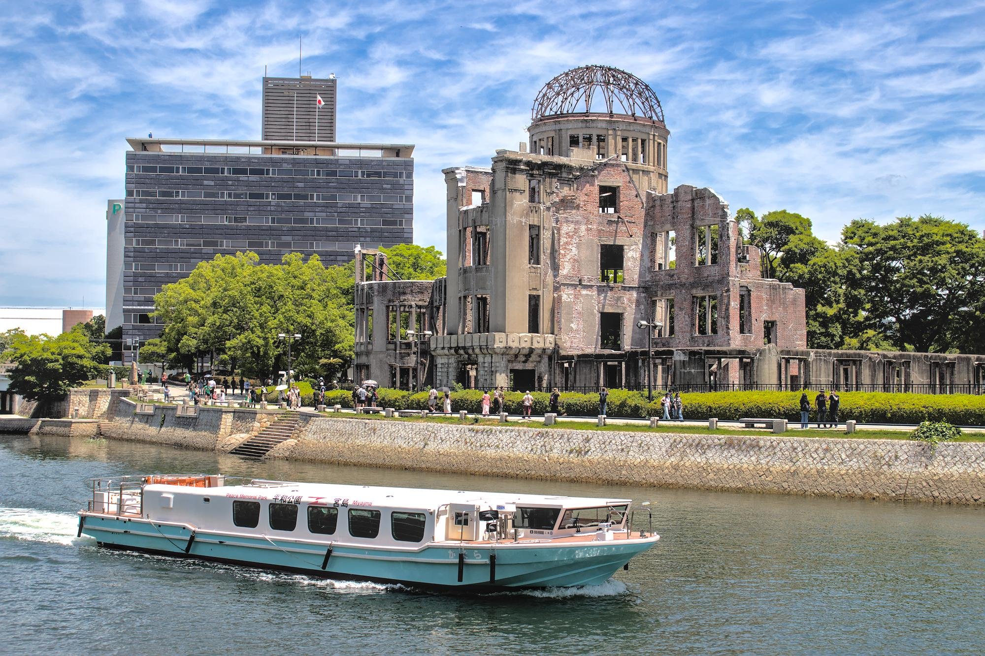 Hiroshima & Miyajima Island Day Trip from Osaka