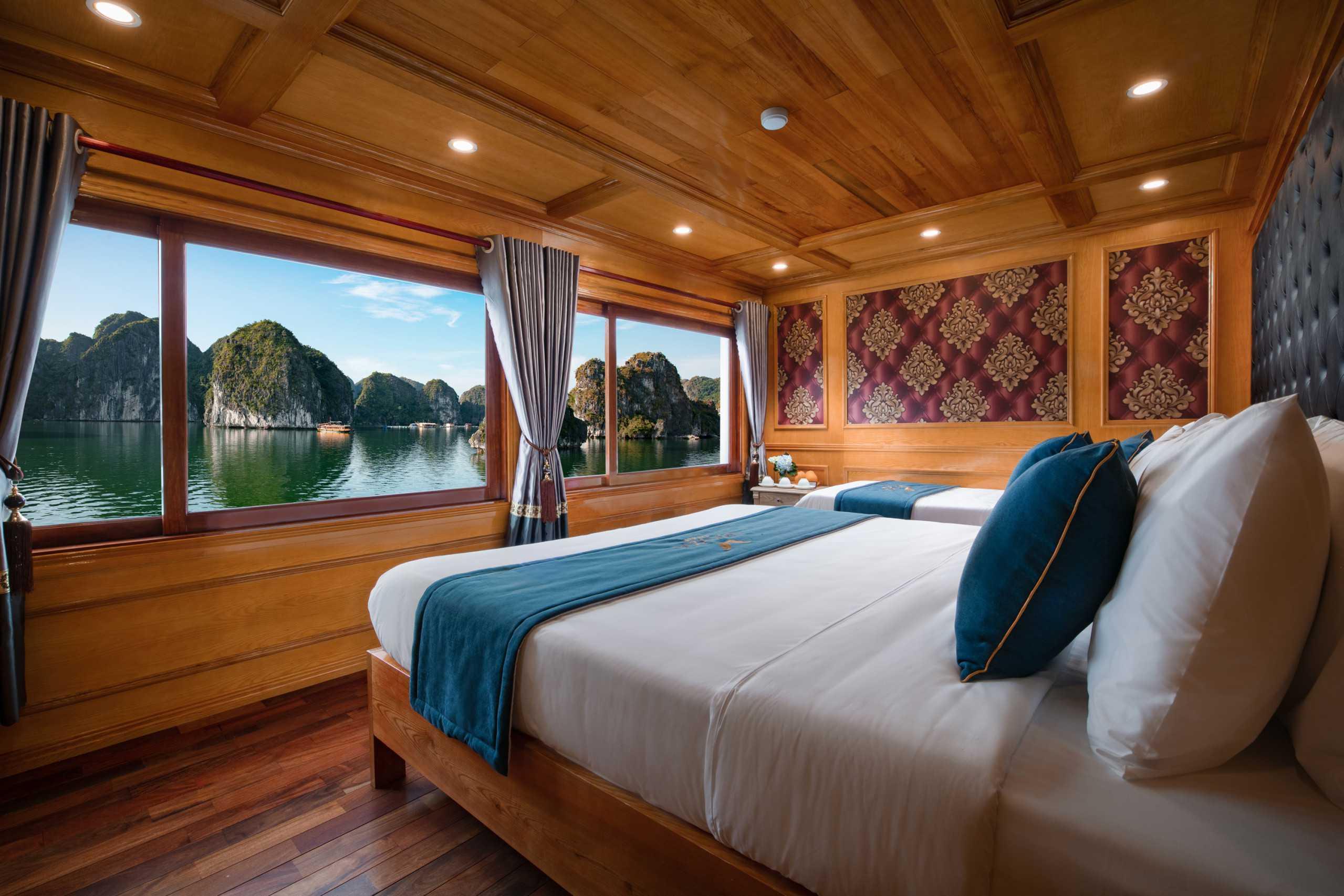 Lan Ha Bay 2D1N Boutique Cruise from Ninh Binh