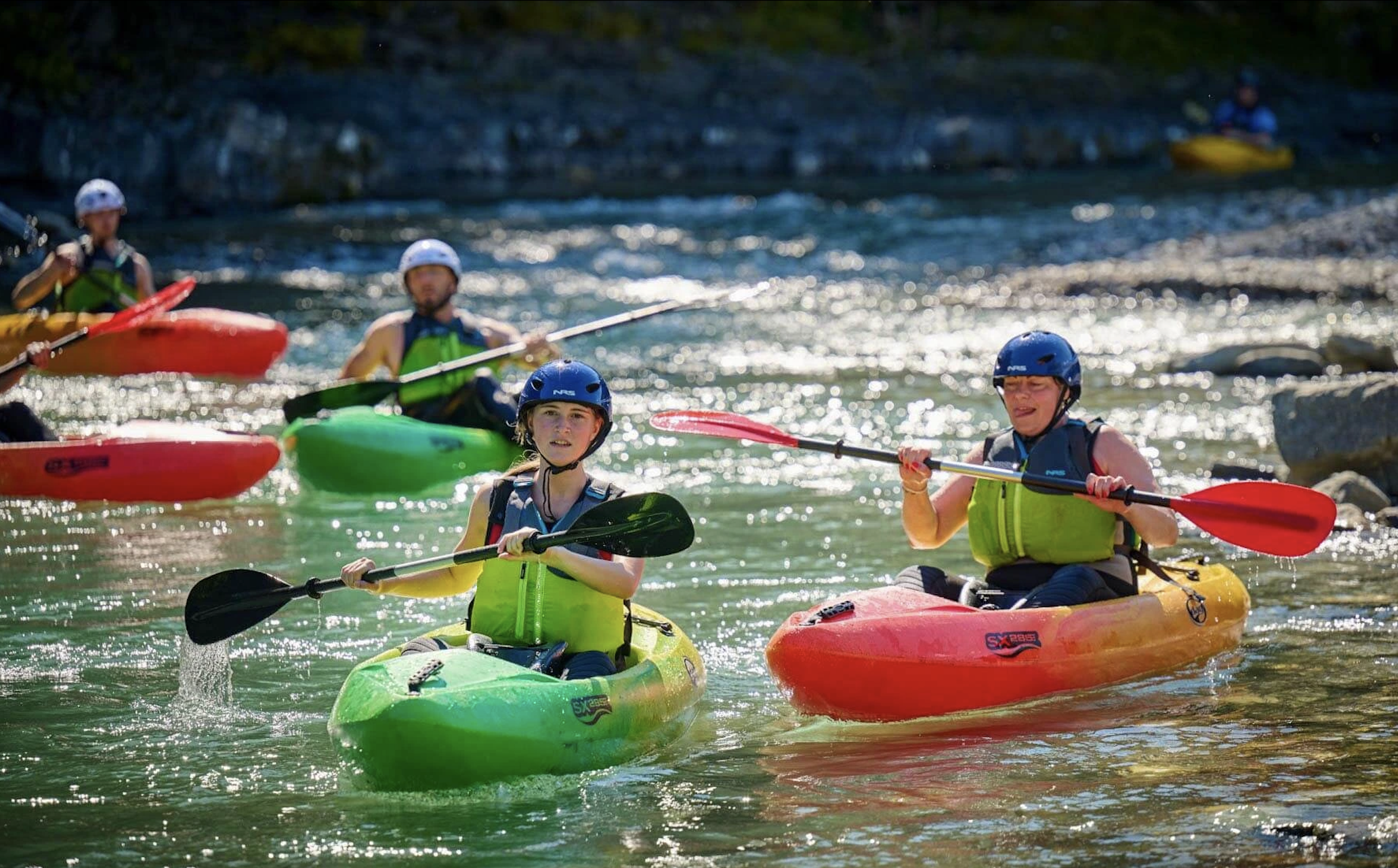 Sava River Family Kayaking Adventure