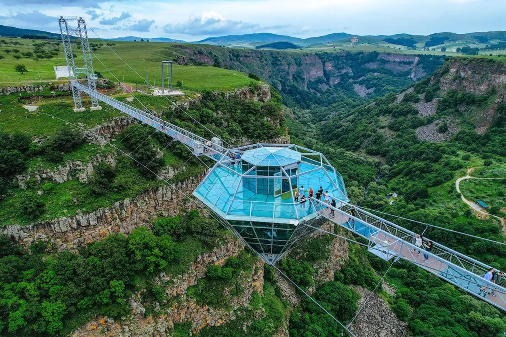 Dashbash Canyon & Kass Land Adventure from Tbilisi