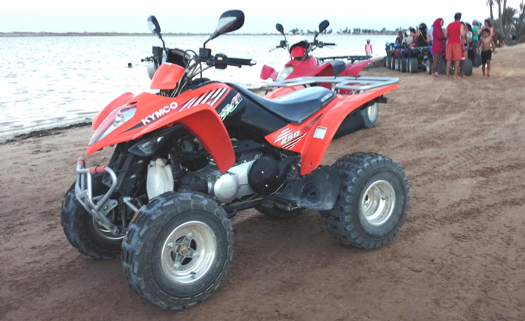 Djerba Quad Bike Adventure to Blue Lagoon