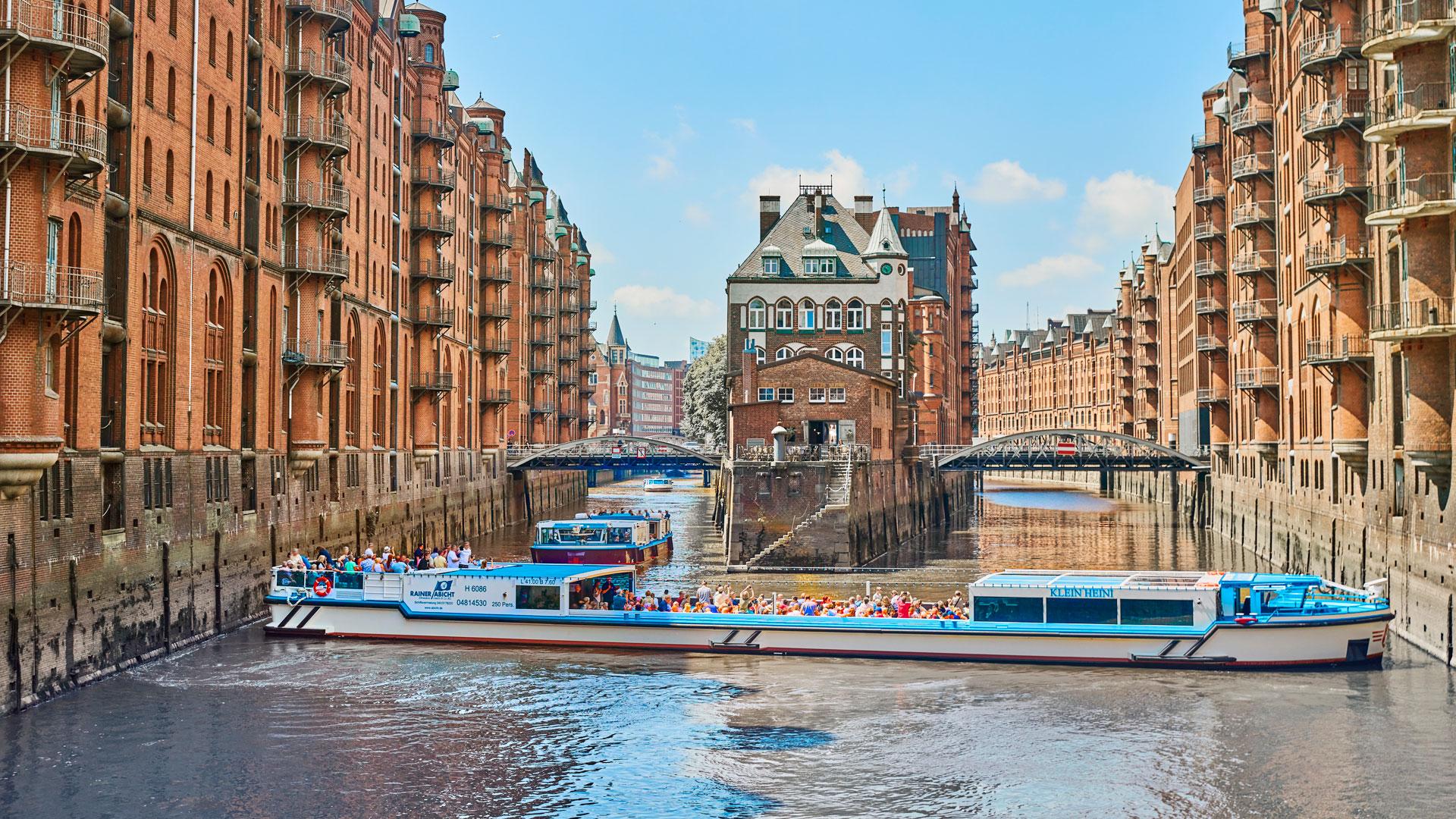 Hamburg: 1,5-stündige Hafen- und Speicherstadt-Tagestour – 2026 (verifizierte Bewertungen)