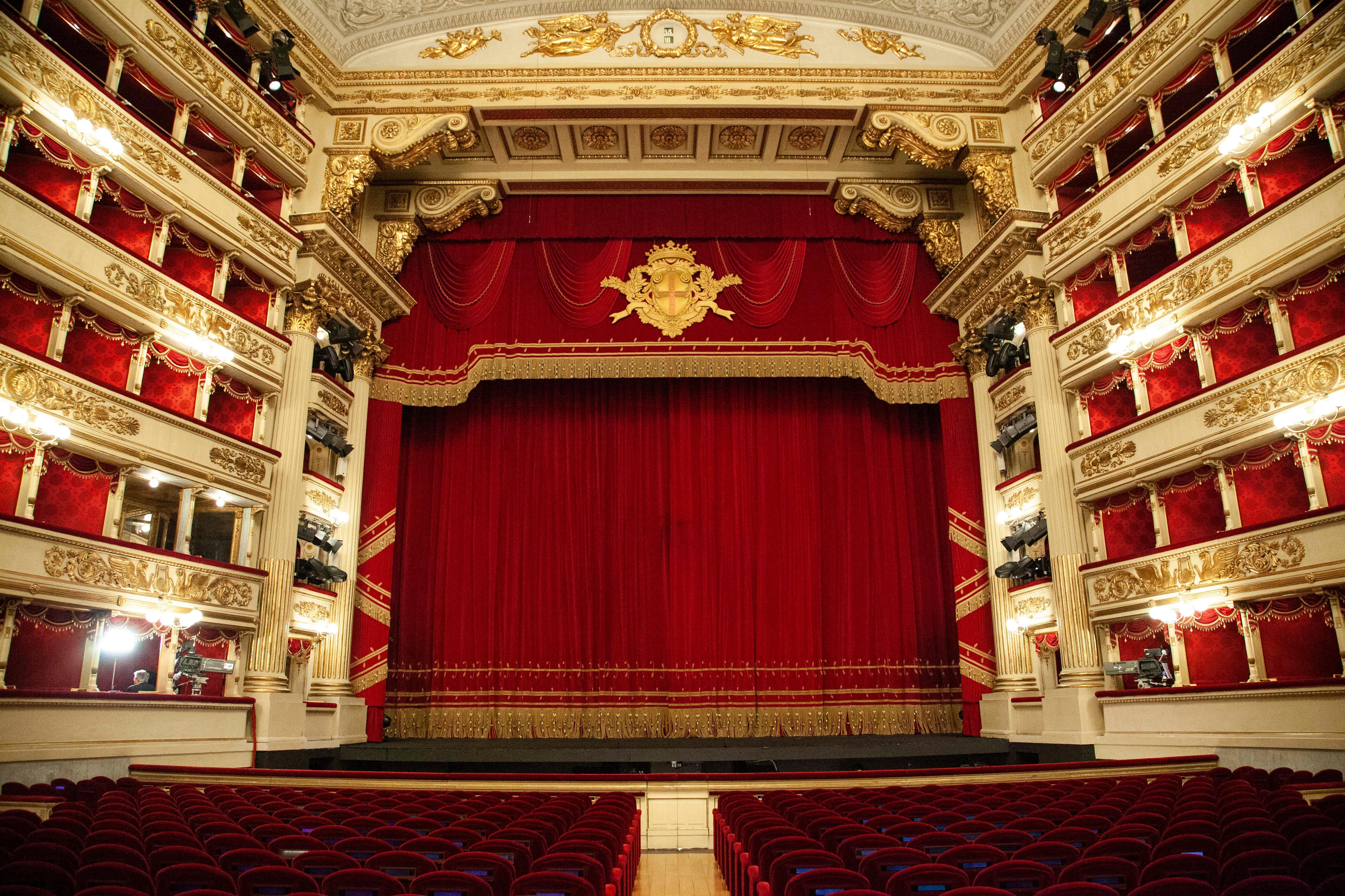 La Scala Theatre and Museum Entry