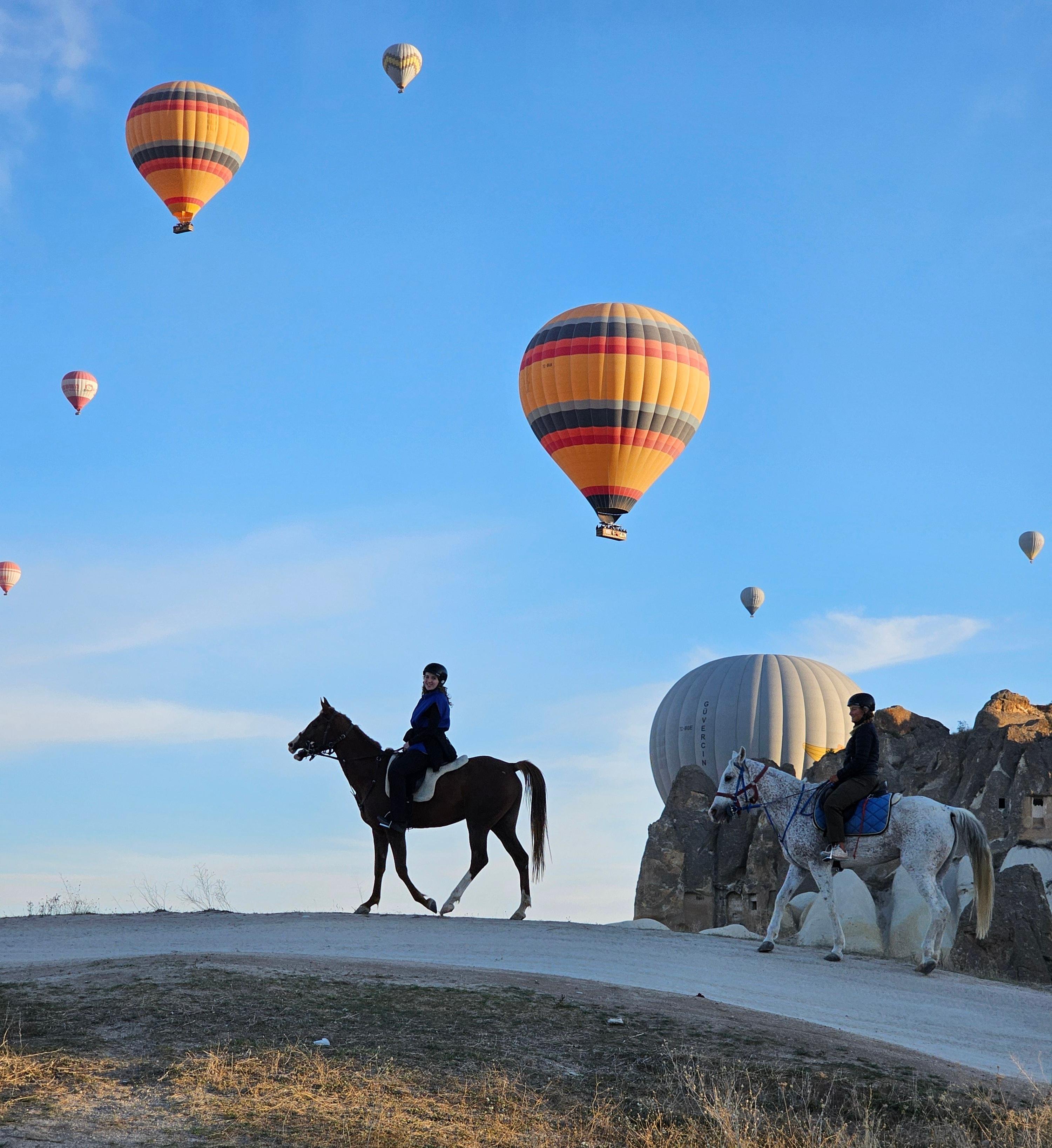 Cappadocia Sunrise or Sunset Valley Horseback Riding Tour