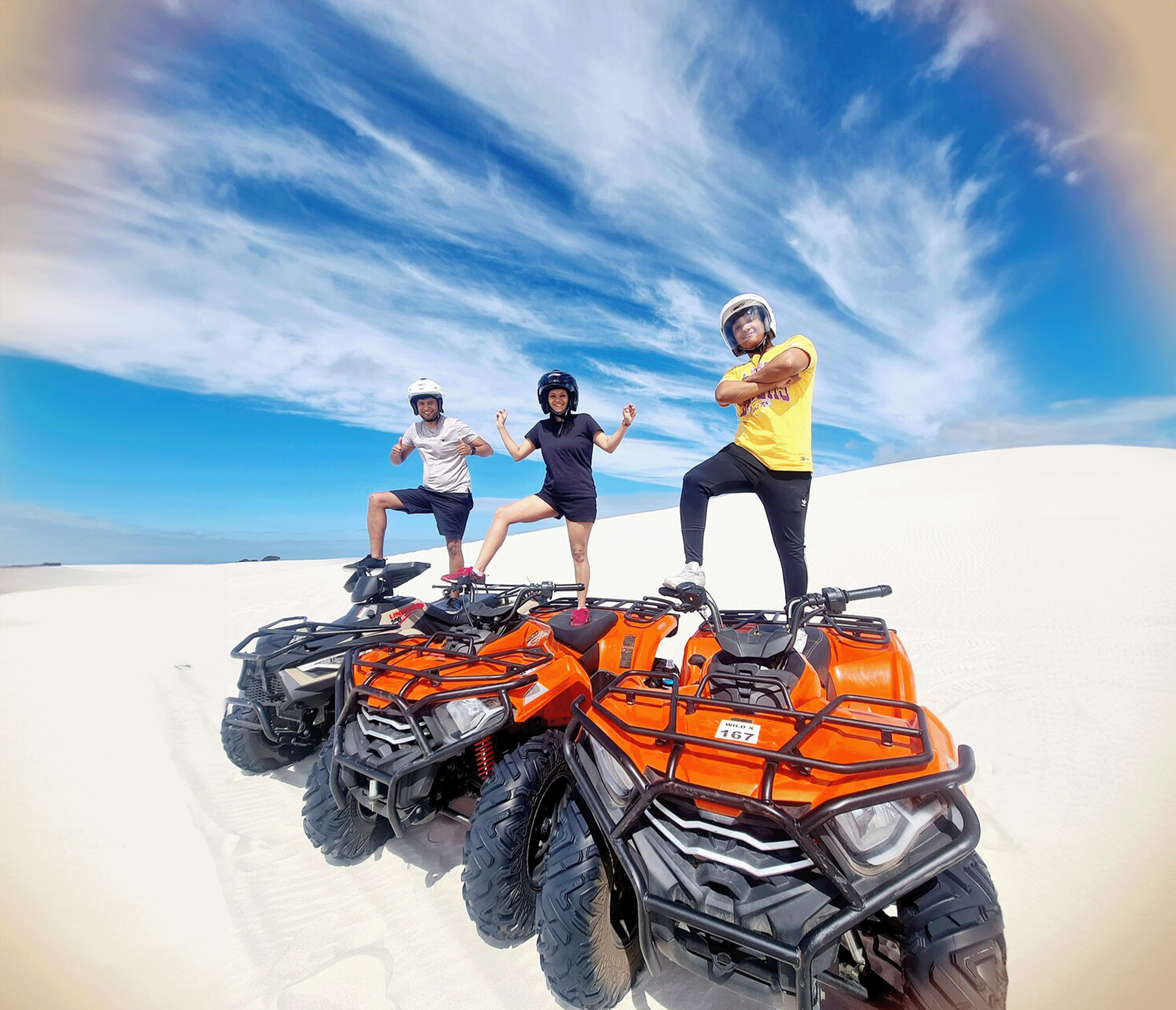 Cape Town Atlantis Dunes Quad Bike Adventure